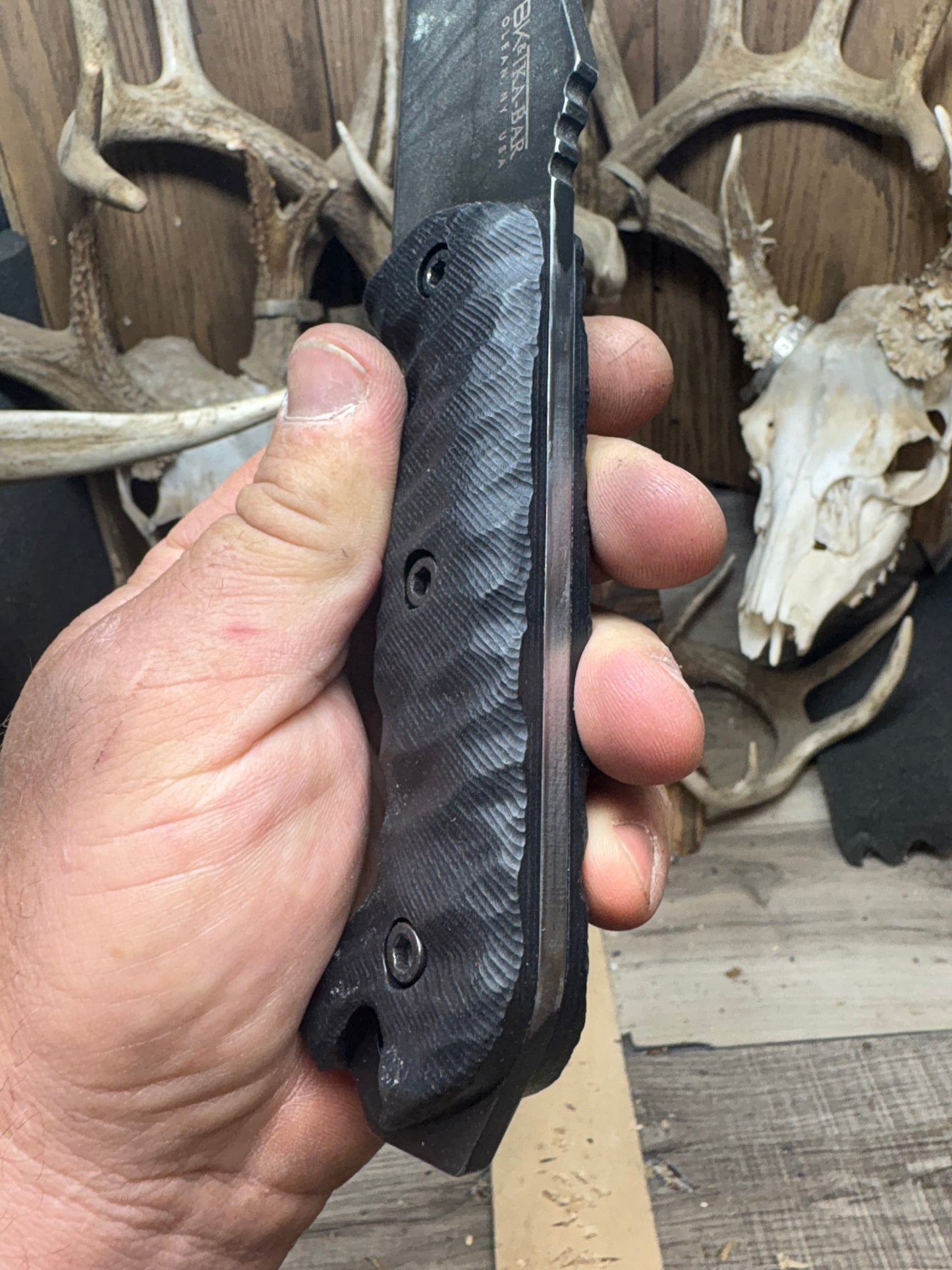 KA-BAR Becker BK2, BK9, Etc. G10 Handles