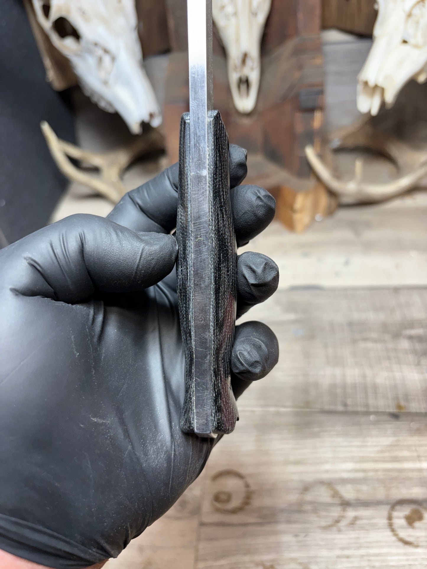 Fallkniven S1X  Handles