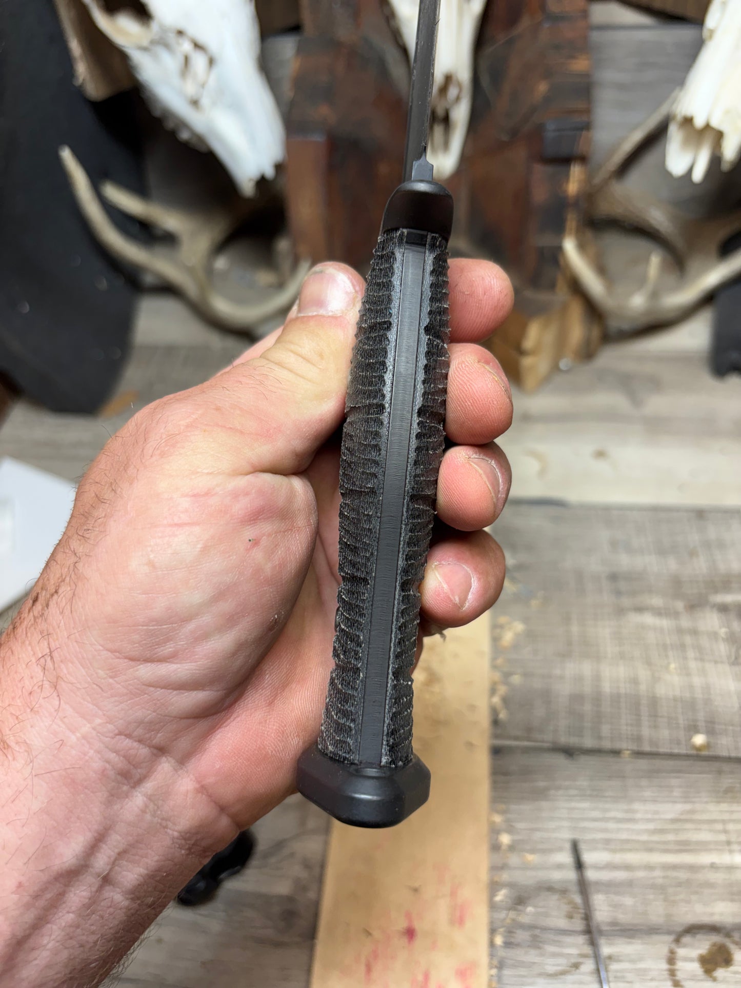 KA-BAR SLABBY Handles!