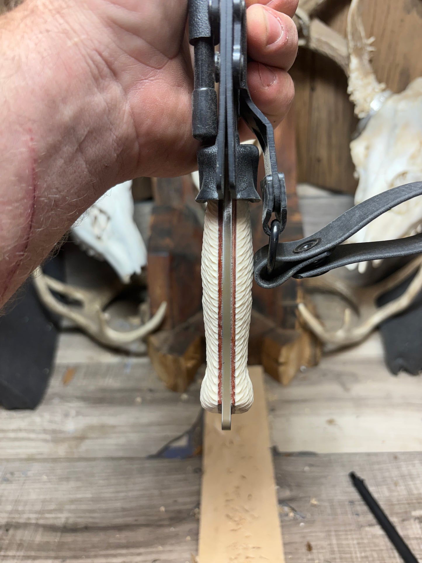 White River Knives Ursus 45 G10 Handles