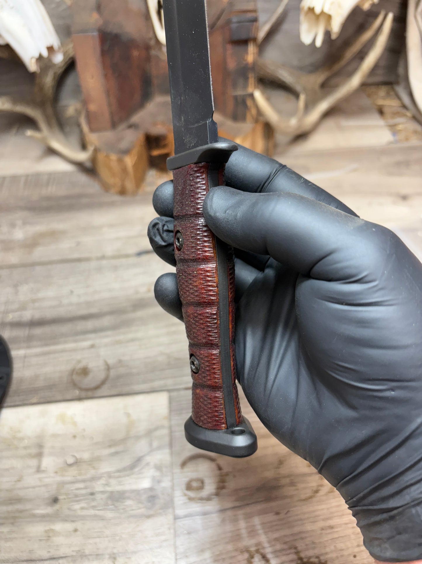 KA-BAR SLABBY Handles!