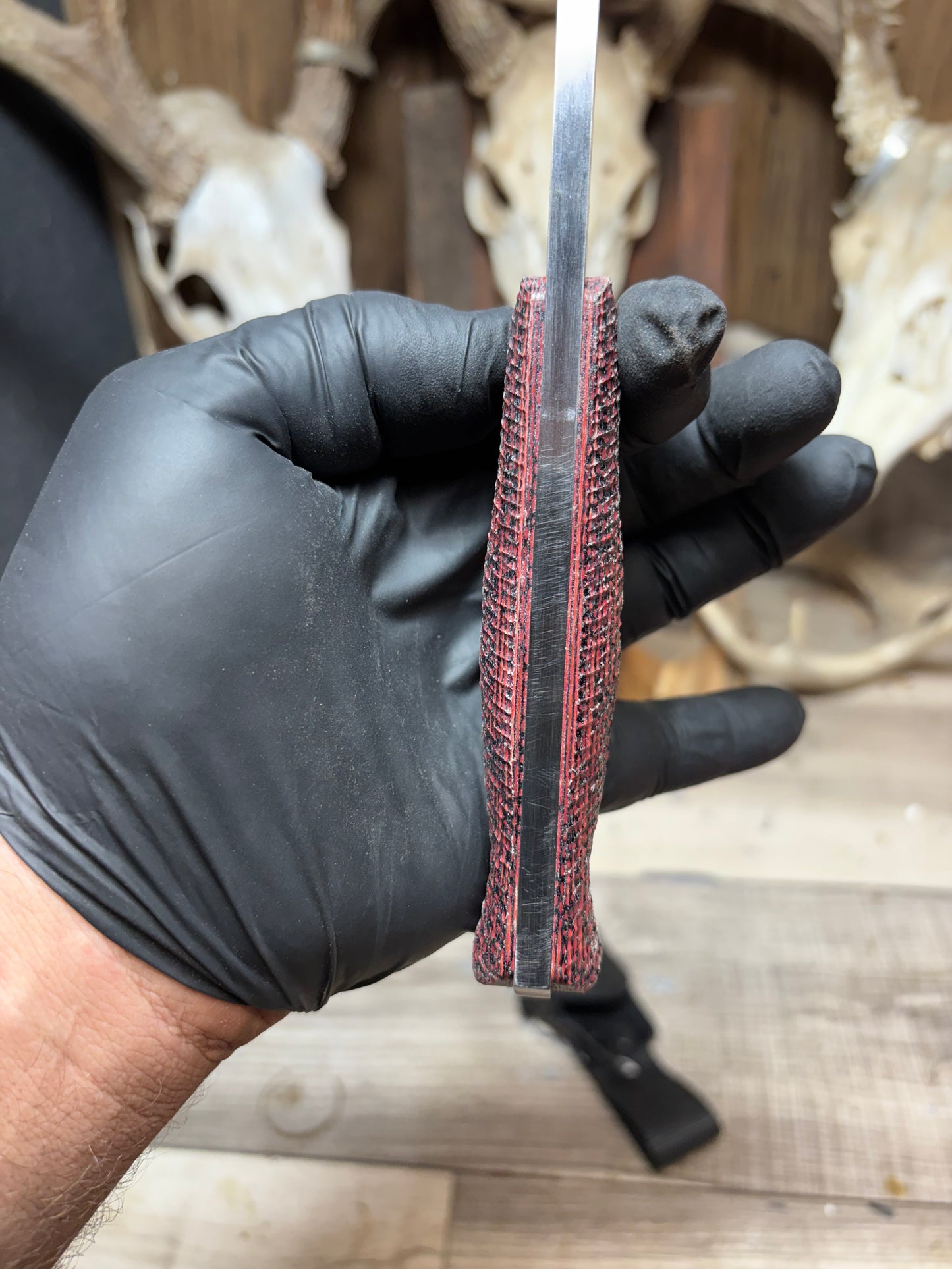Fallkniven S1X  Handles