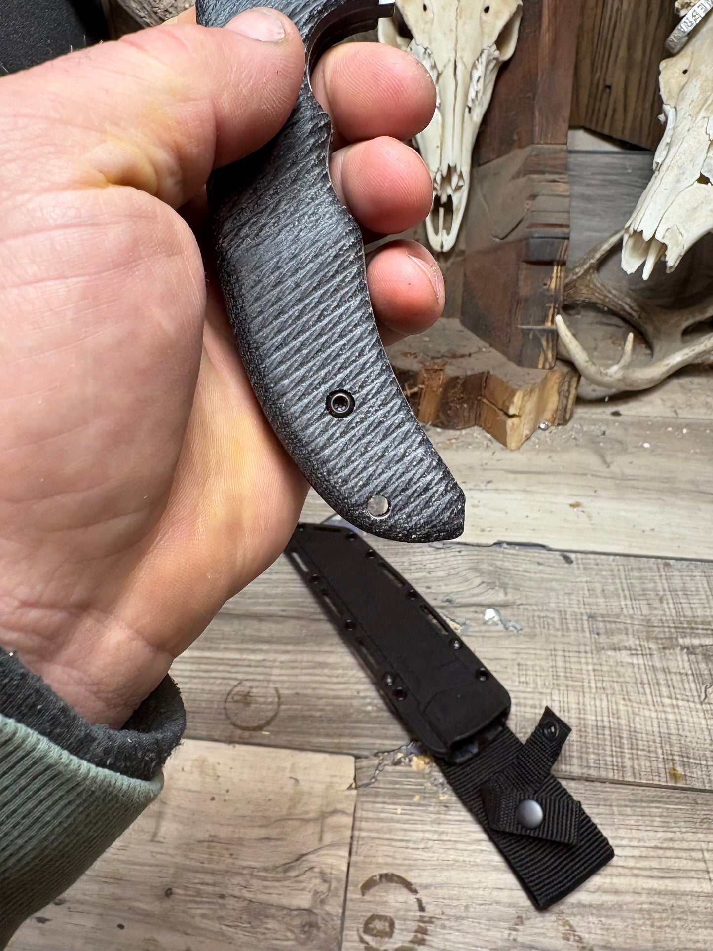 Original Cold Steel WARCRAFT TANTO Handles