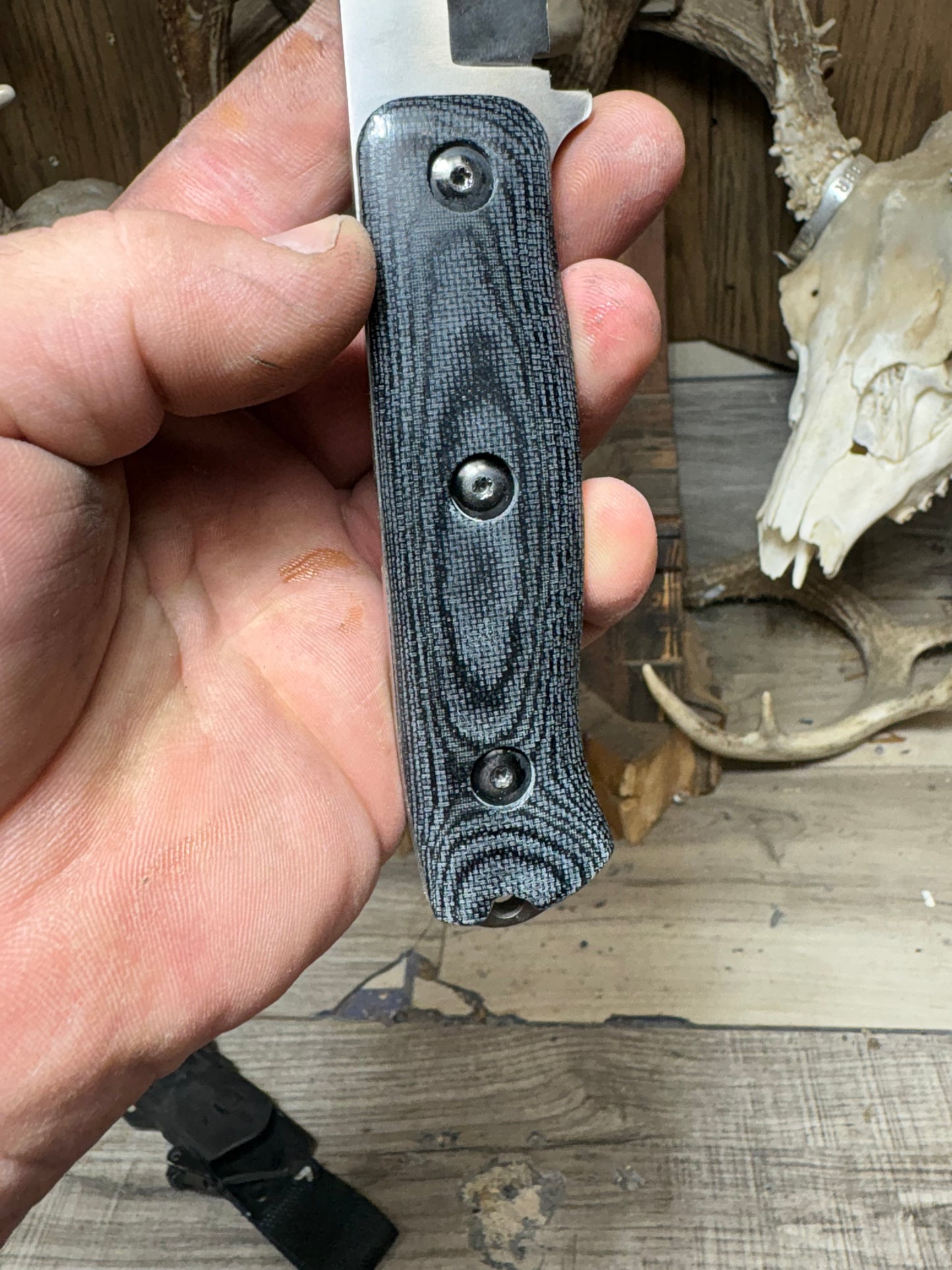 Fallkniven F1X Handles
