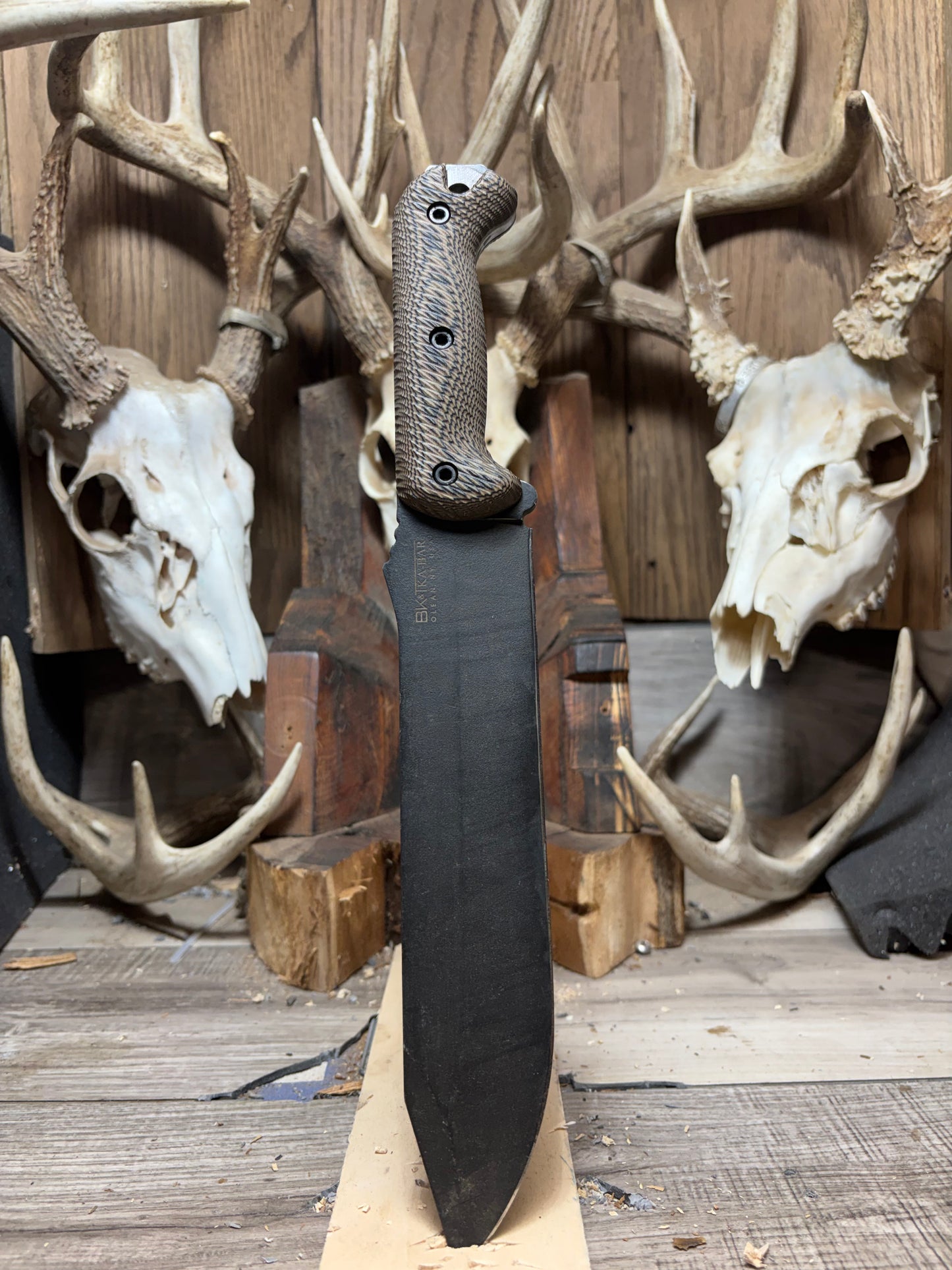 KA-BAR Becker BK2, BK9, Etc. G10 Handles