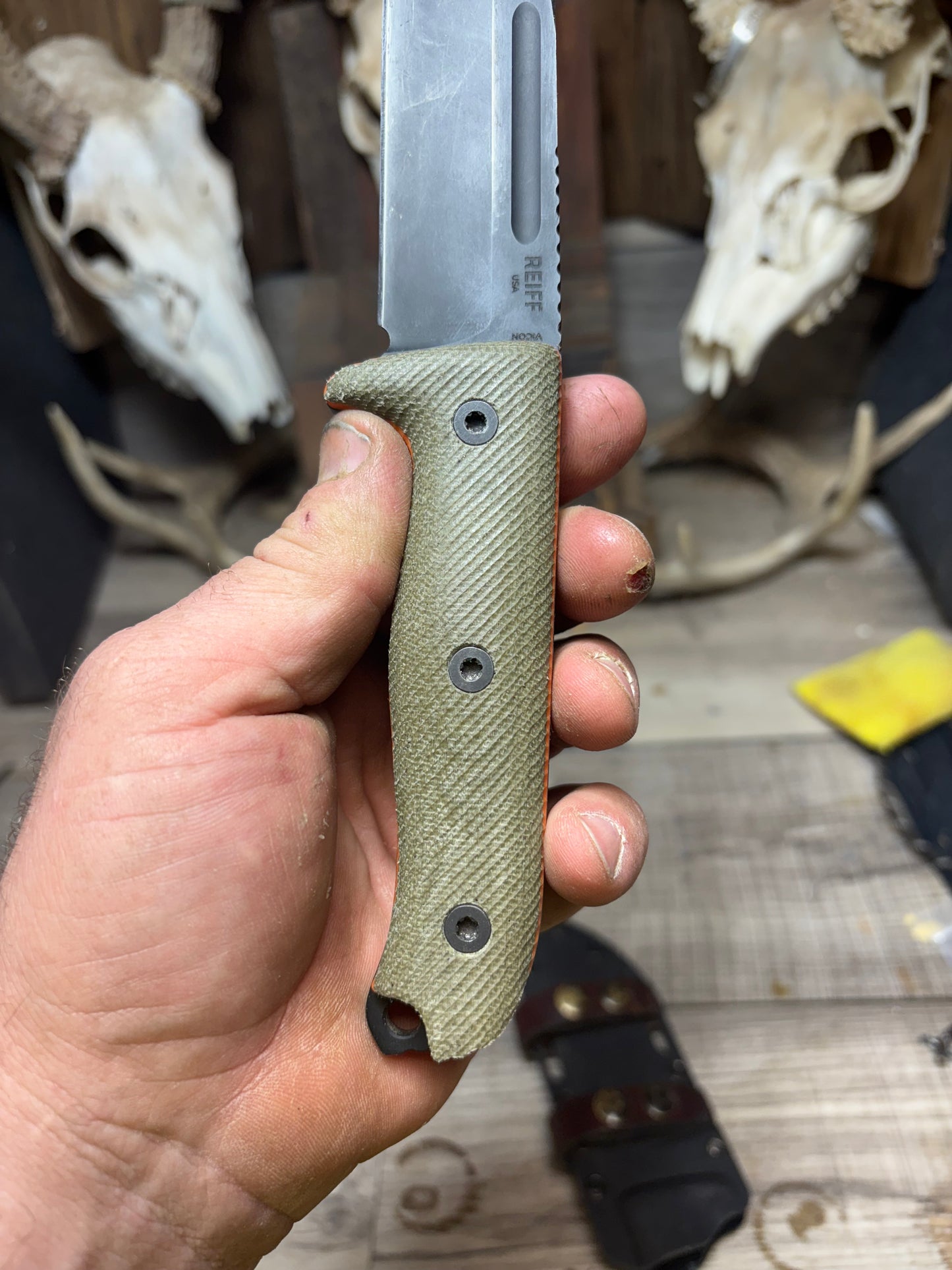 Reiff Knives Vicon Handles