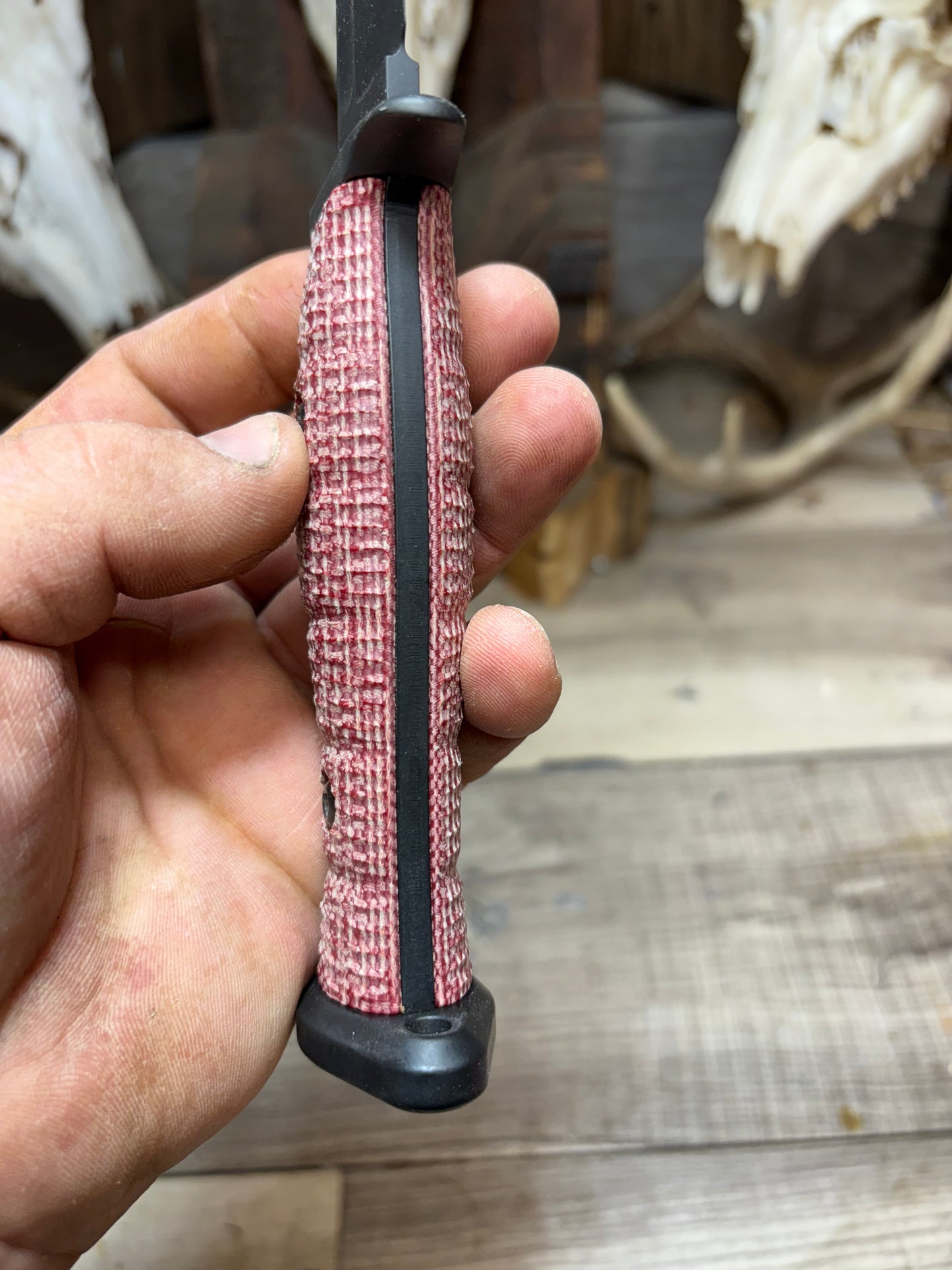 KA-BAR SLABBY Handles!