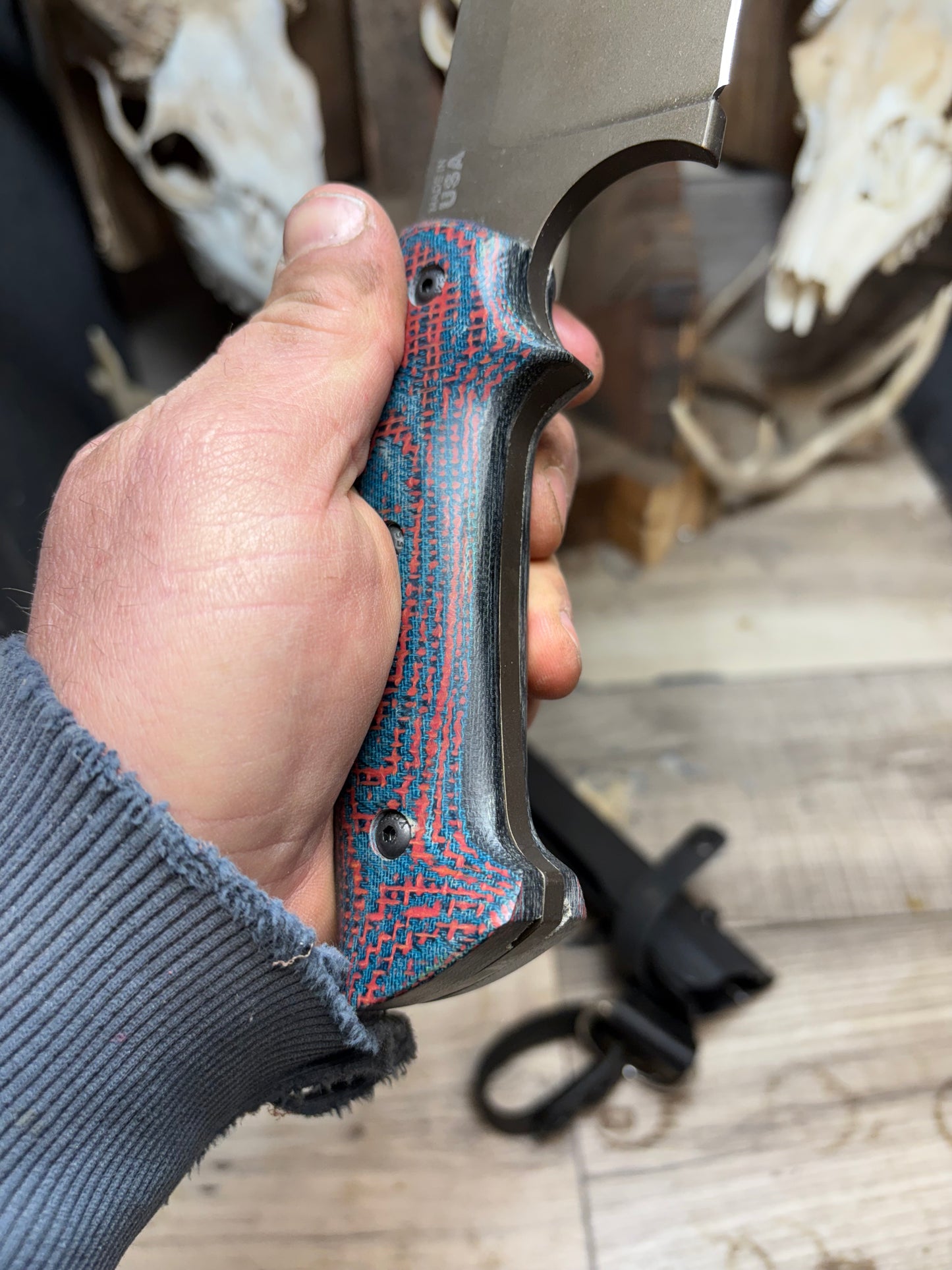 Tops Knives El Chete Handles