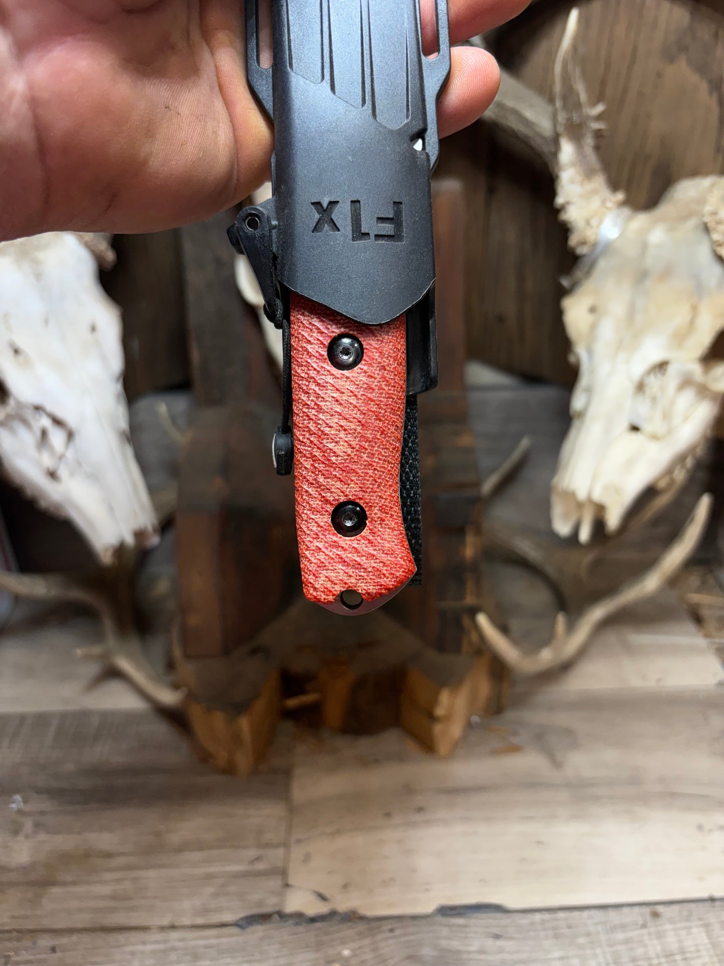 Fallkniven F1X Handles