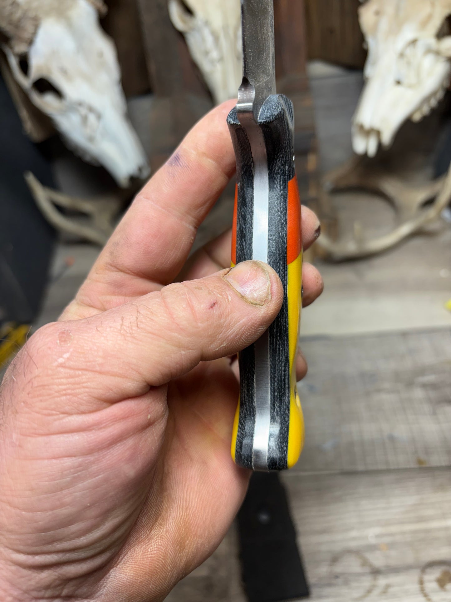 WTG Wolverine / Mountain Lion  Micarta Handles