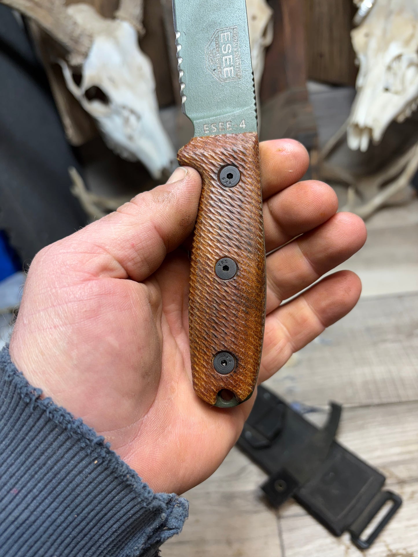 Esee 3 / Esee Micarta Handles