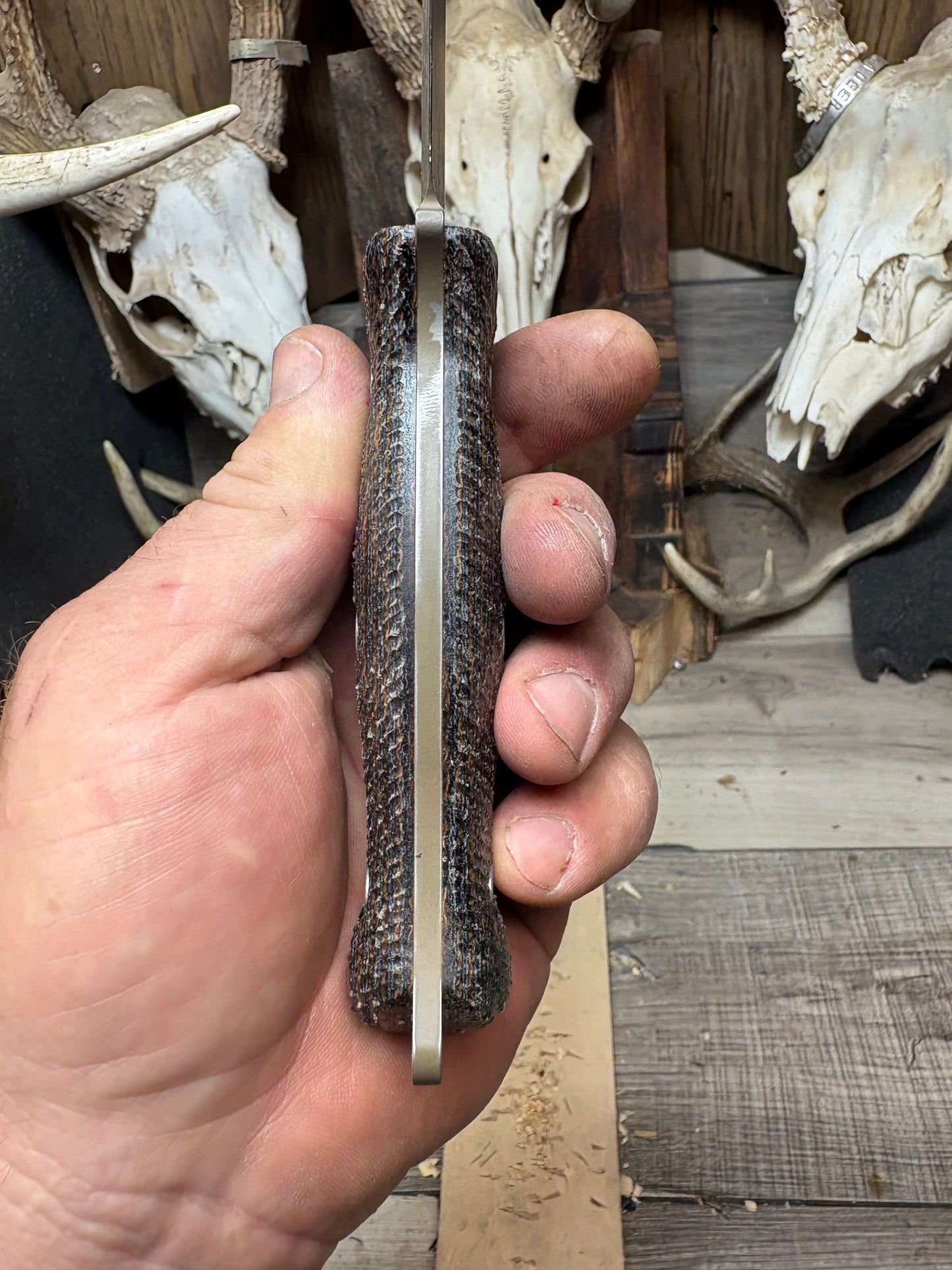 White River Knives Ursus 45 Micarta Handles