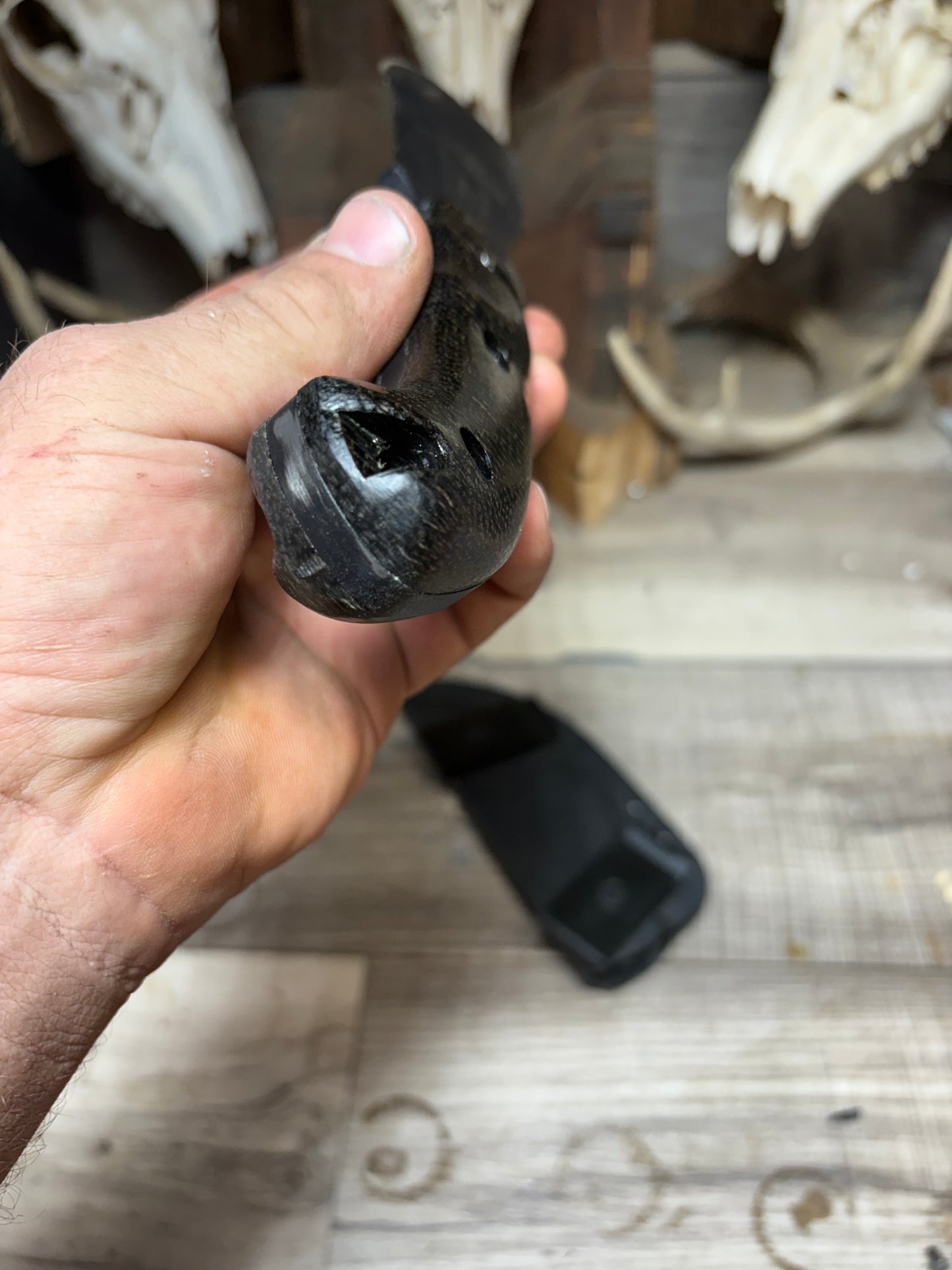 Tops Knives Tom Brown Tracker T1 Burlap Handles