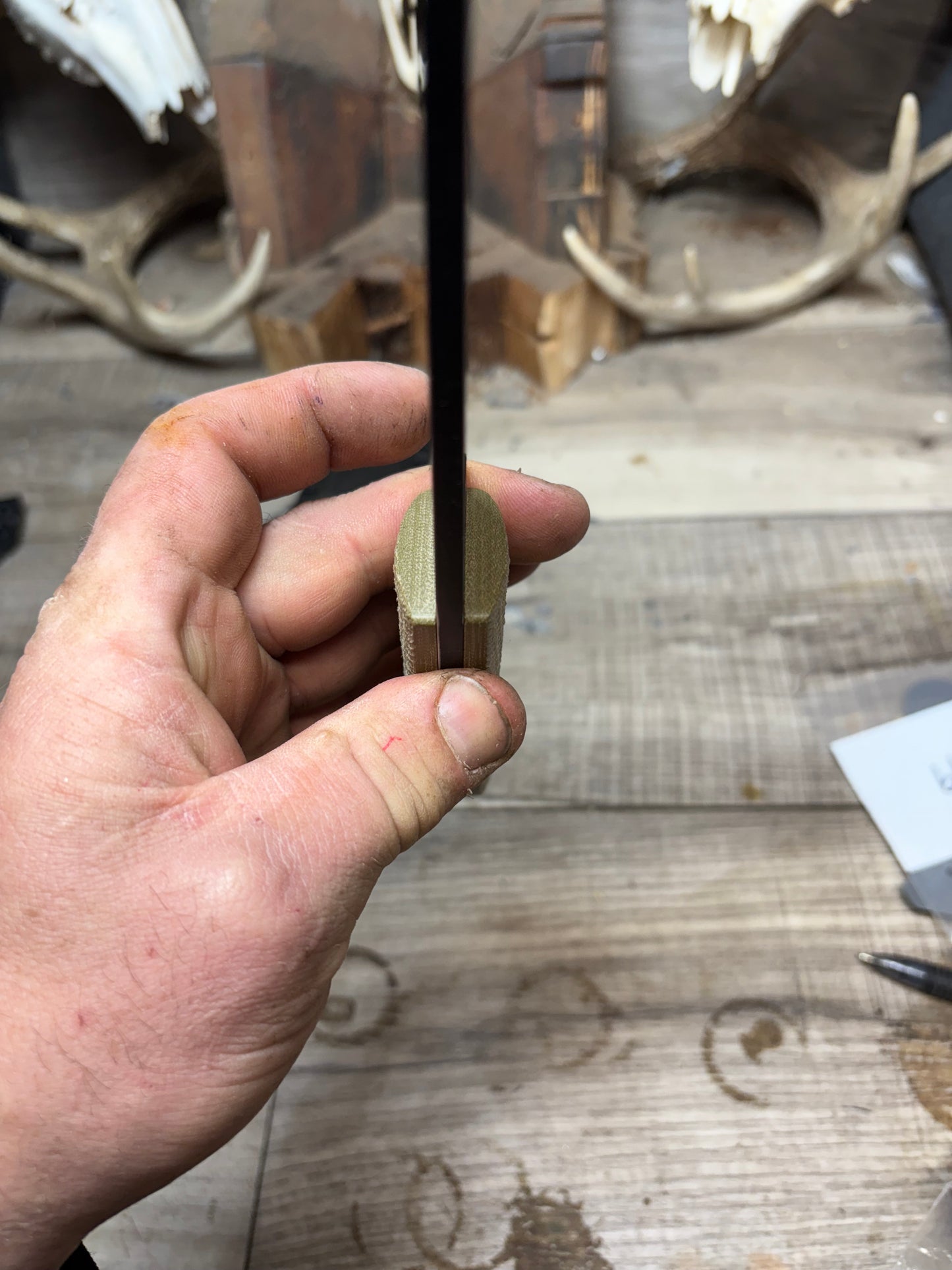 KA-BAR Jarosz Turok Handles