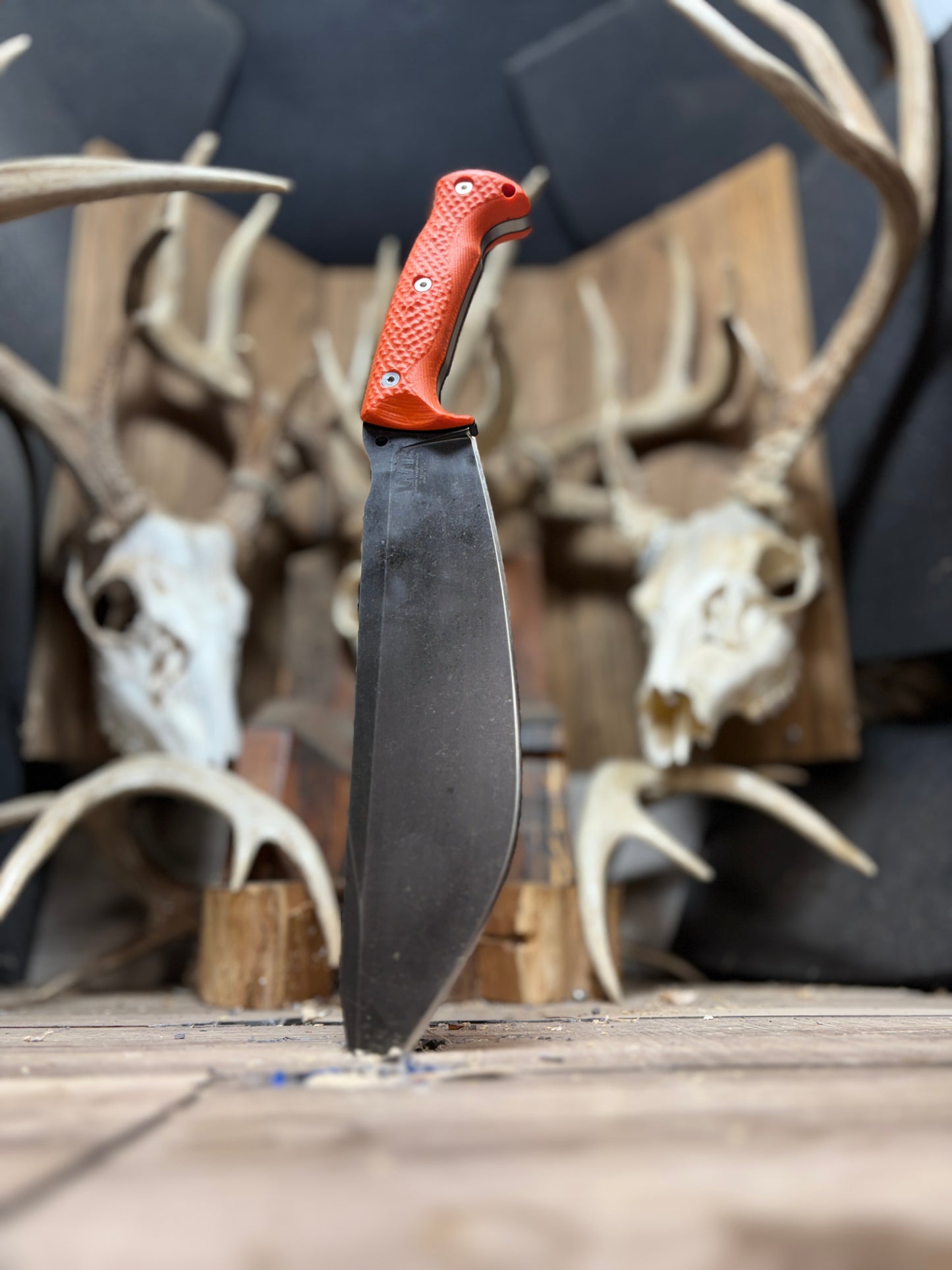 WTG Nomad Field Knife, Proper Chopper or Camp 9 NC.