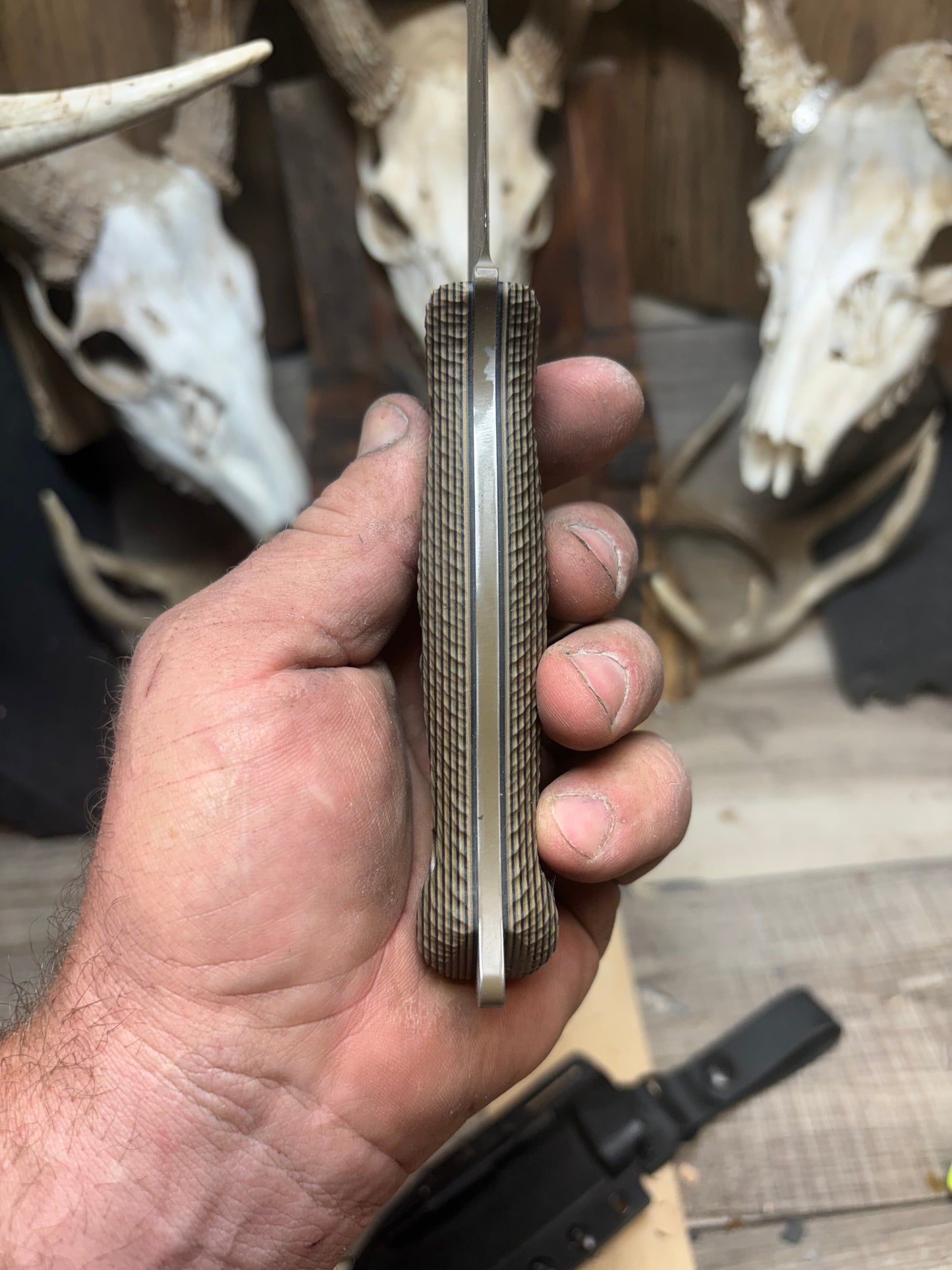 White River Knives Ursus 45 G10 Handles
