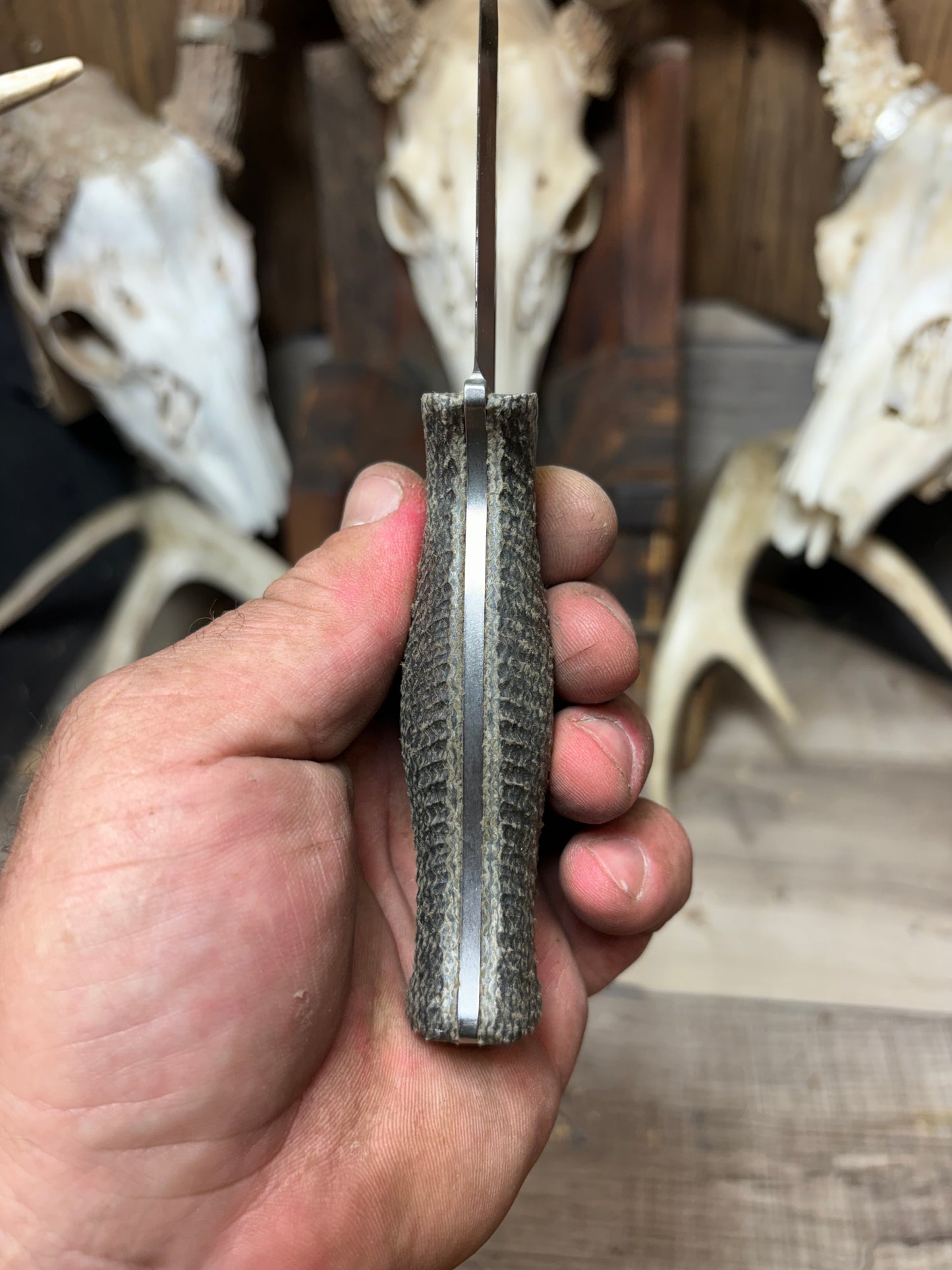 White River Knives Ursus Cub Heavy Canvas Handles