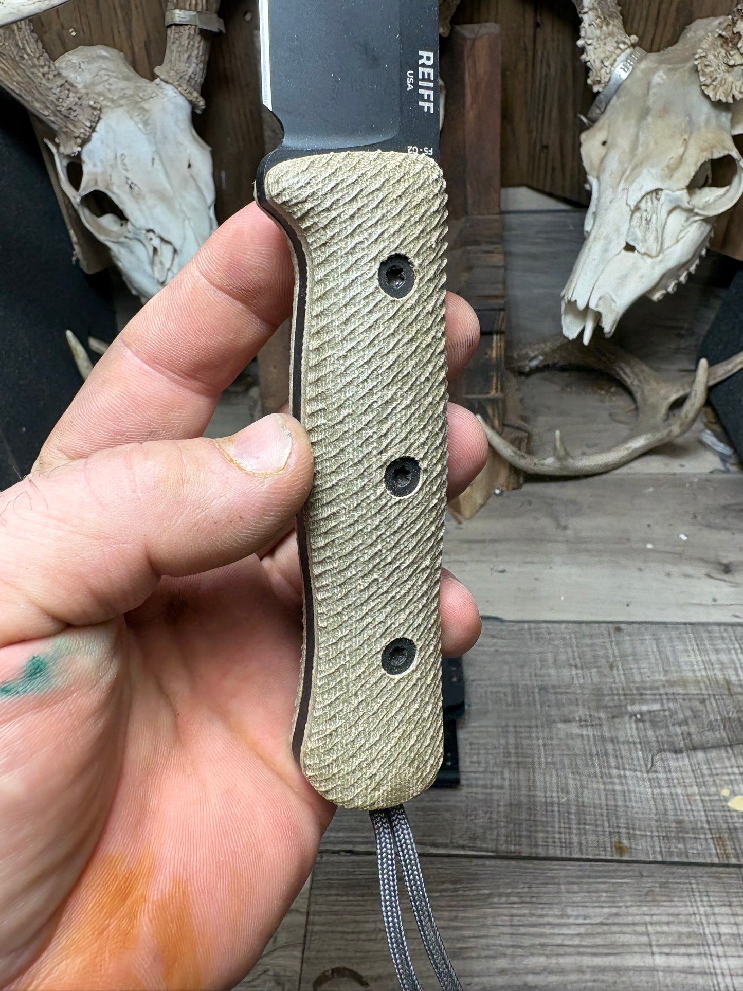 Reiff Knives F5 GEN 2 Handles