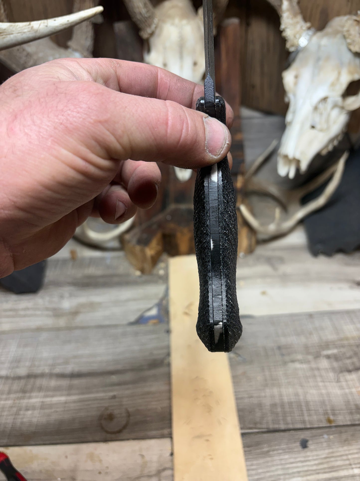 Esee CM6 Canvas Micarta Handles