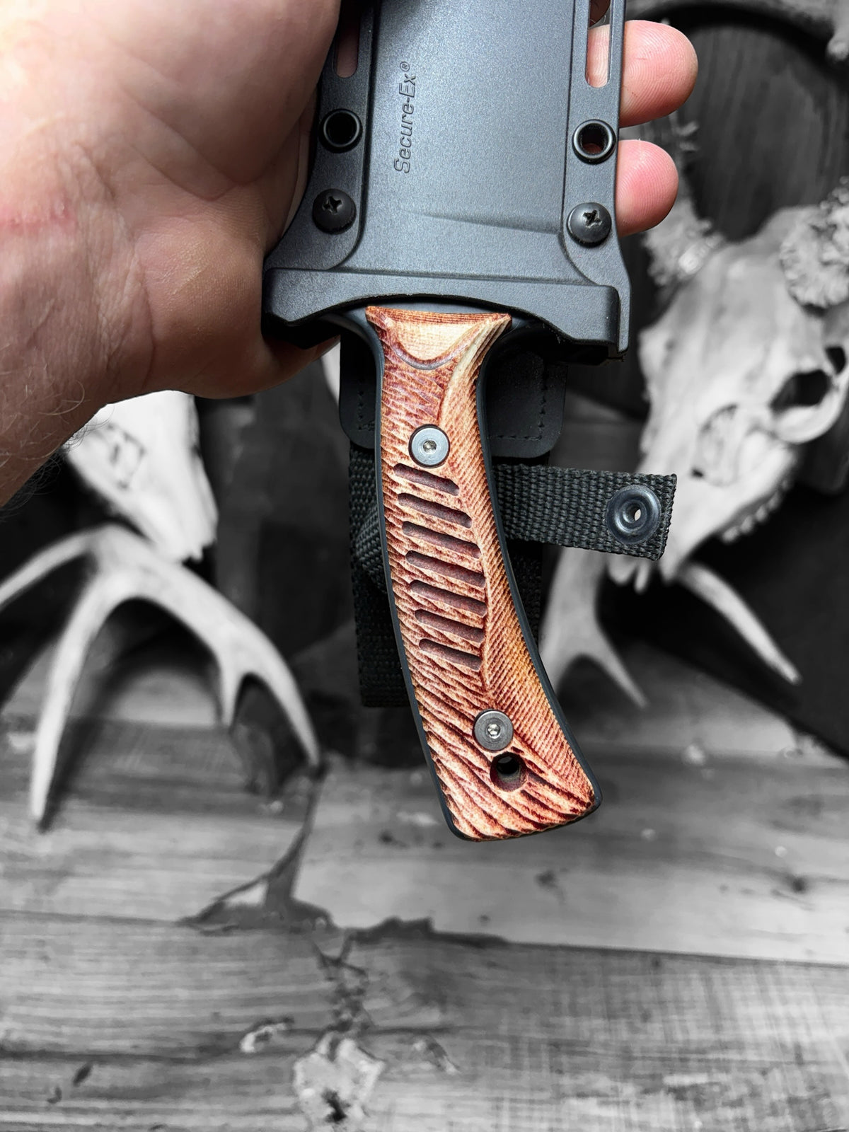 Cold Steel Drop Forged Bowie Handles