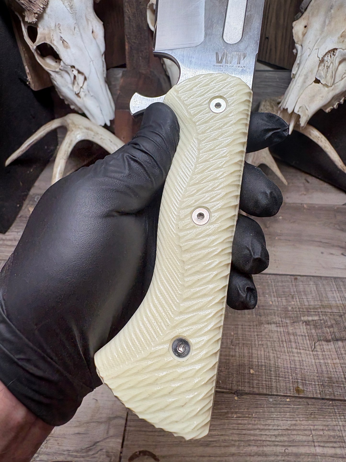Work Tuff Gear Gen 2 or 3 V44X Lightweight G10 Handles