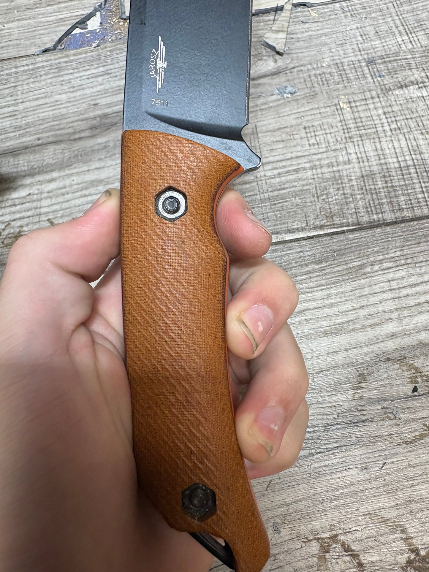 KA-BAR Jarosz Turok Handles