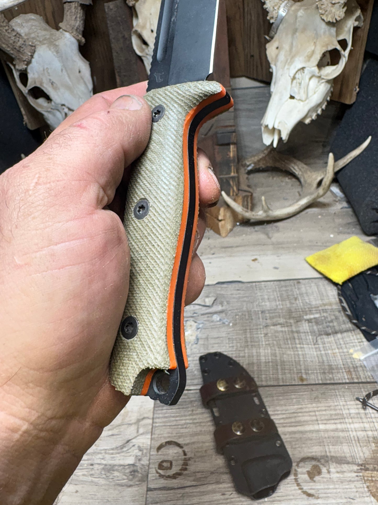 Reiff Knives Vicon Handles