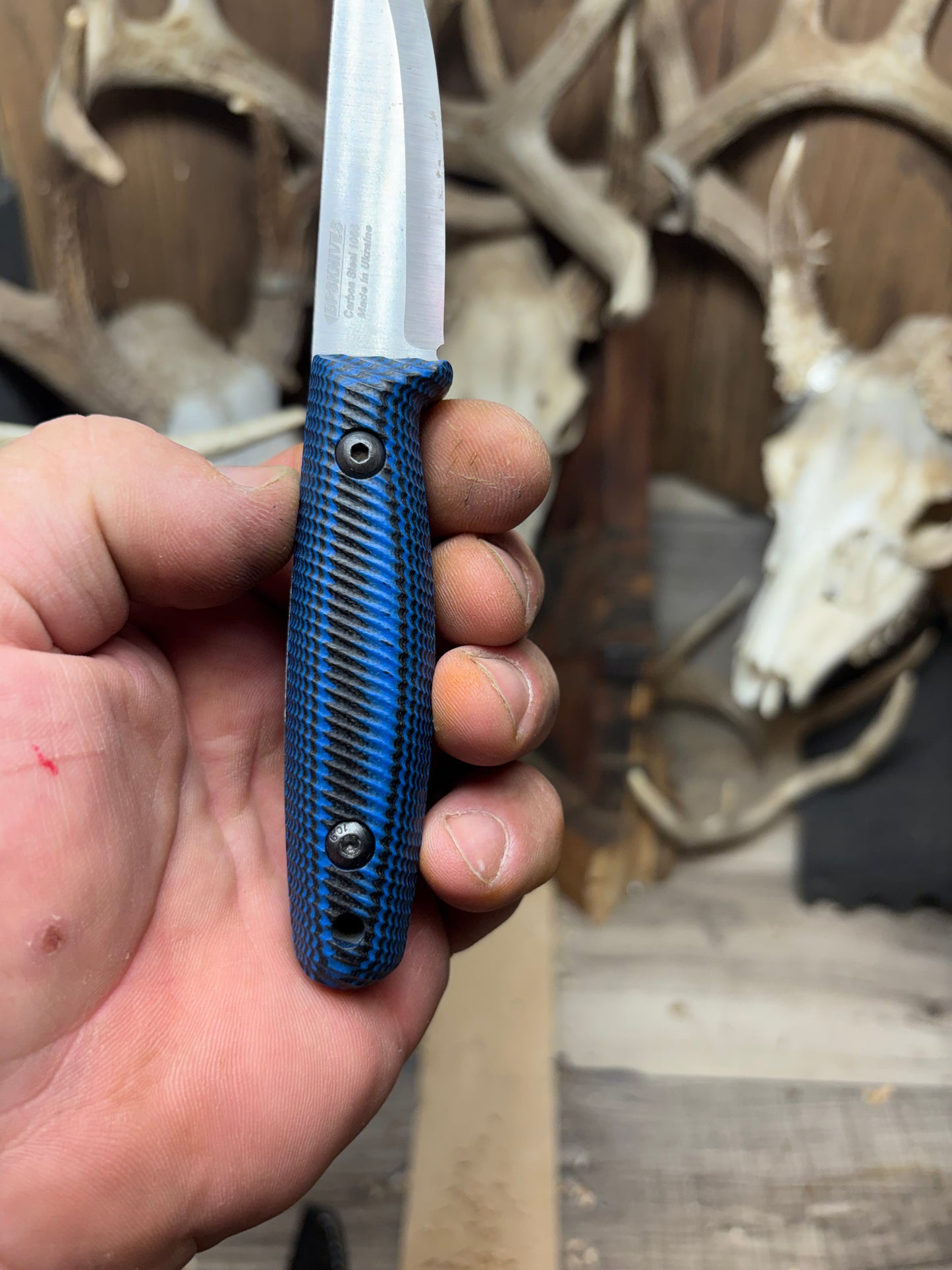 BPS Finn Lite Puukko G10 Handles