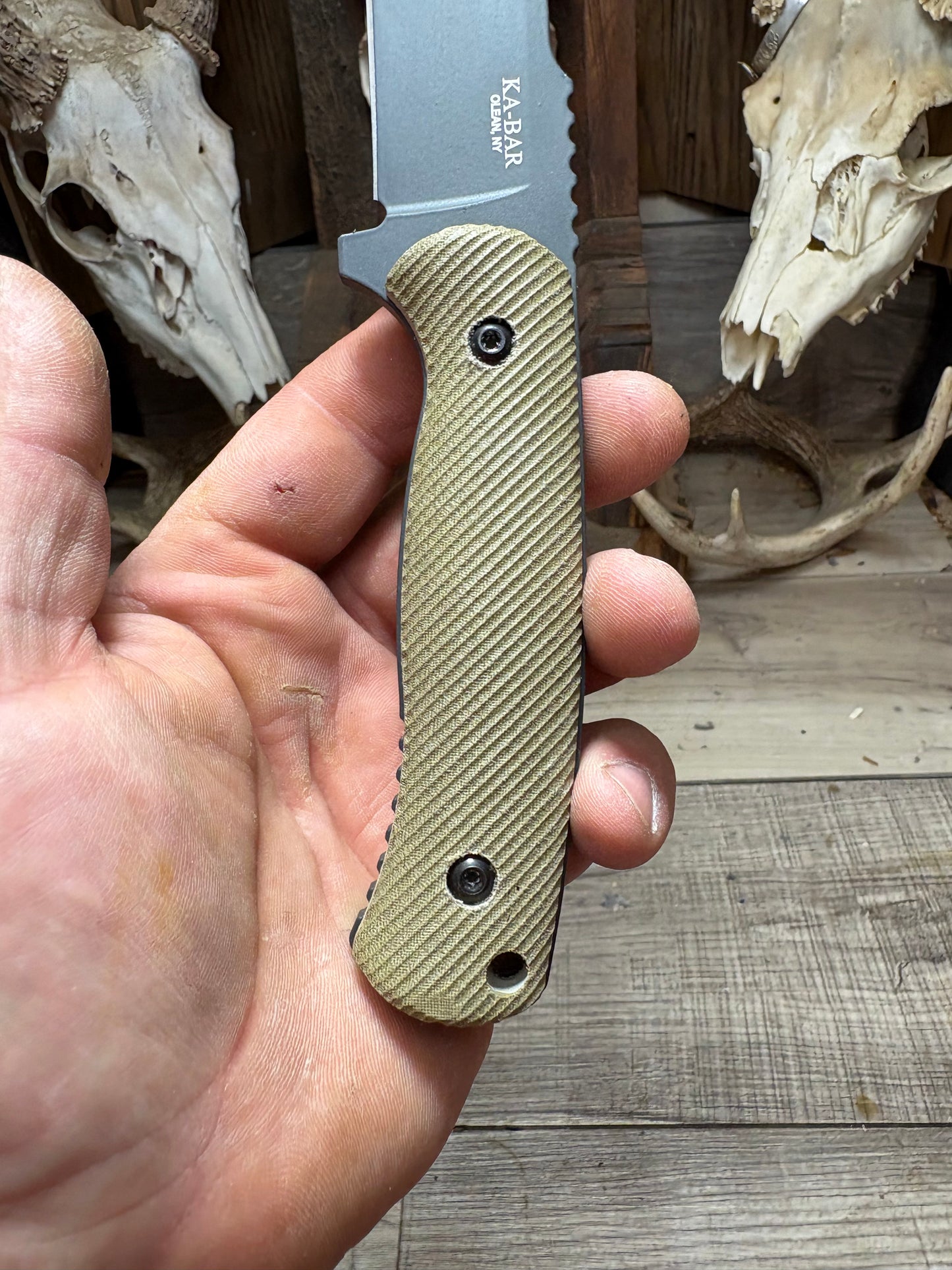 KA-BAR Les George Knives