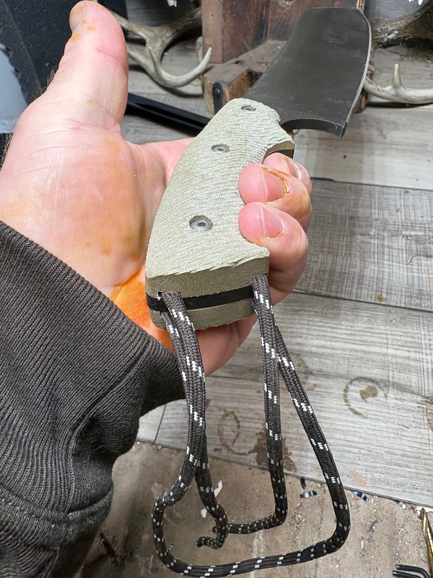 Tops Knives El Chete Handles