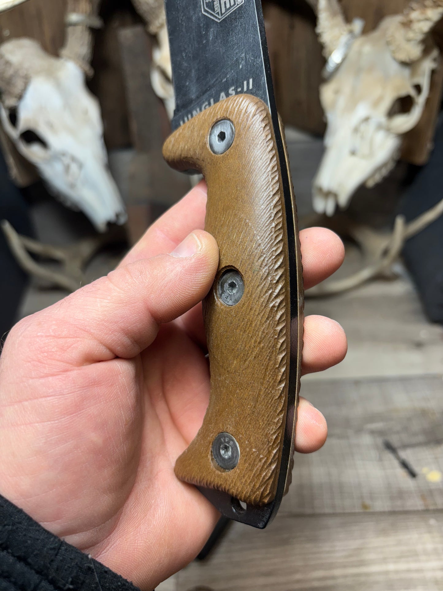 Esee Junglas I/II & Cleaver CL1 Richlite Handles