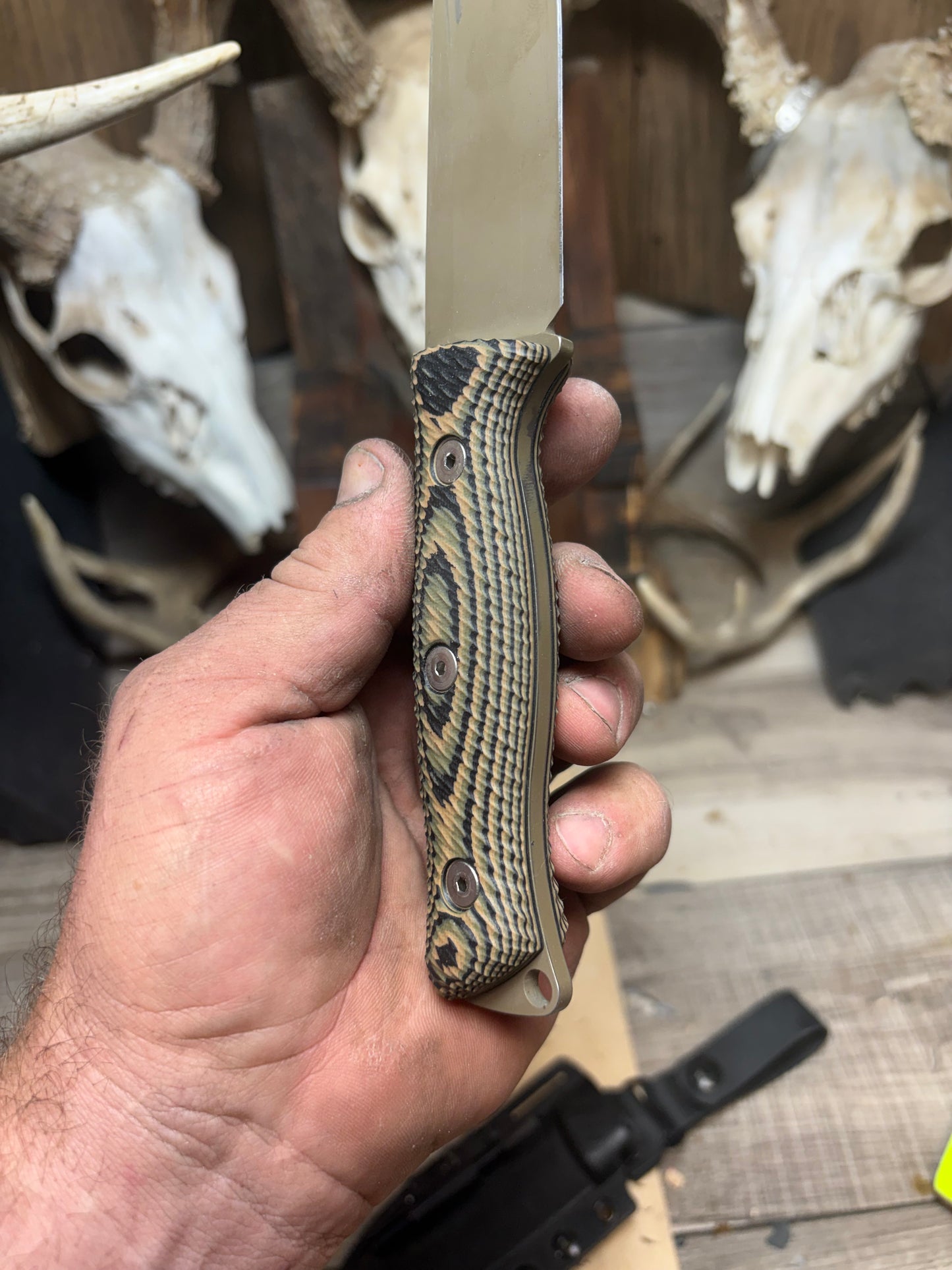 White River Knives Ursus 45 G10 Handles