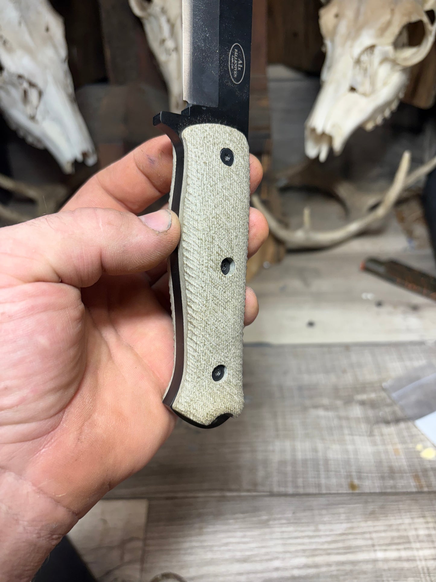 Fallkniven A1X Handles