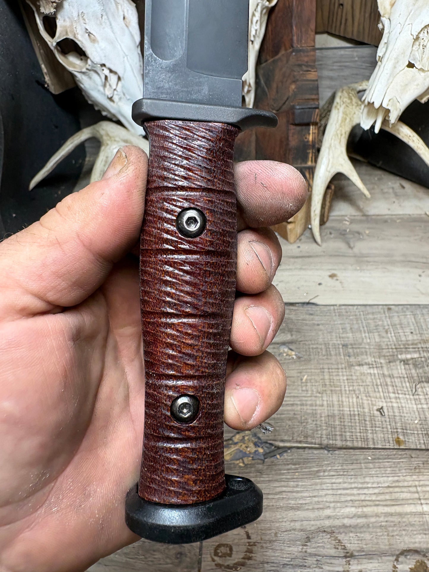 KA-BAR SLABBY Handles!