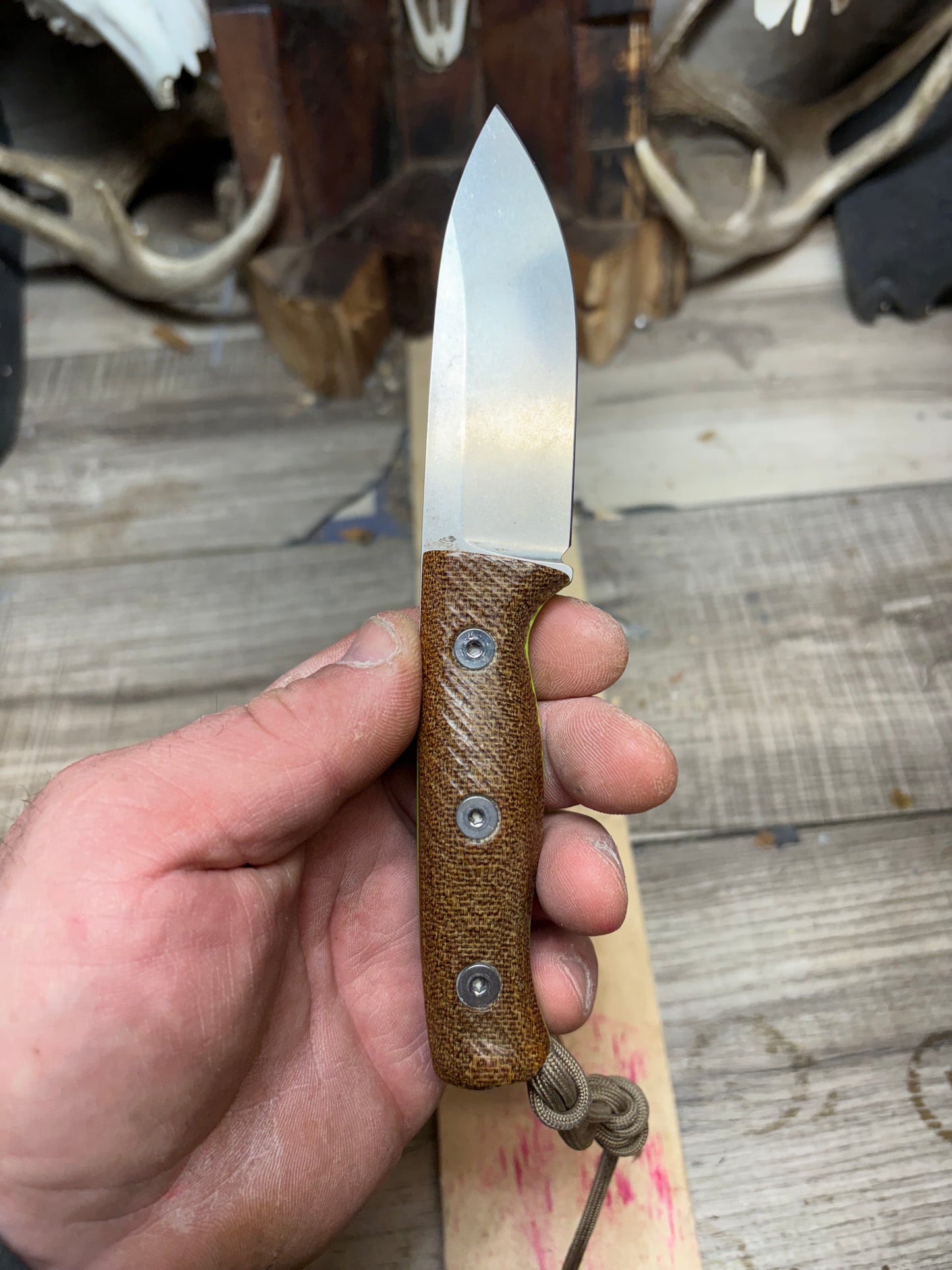 White River Ursus Cub Handles Hidden Lanyard