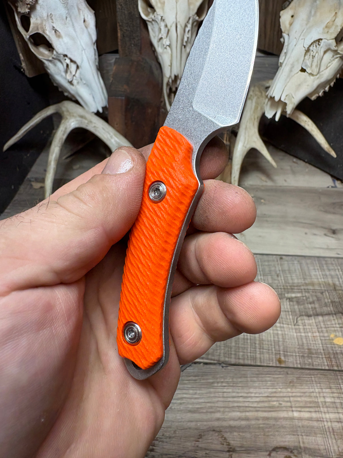 Buck Knives 662 Scout G10 Handles