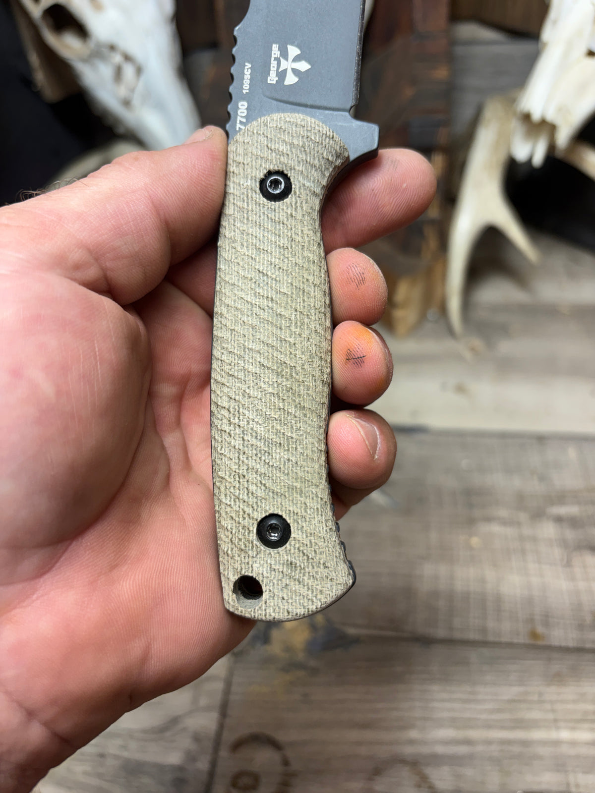 KA-BAR Les George Knives