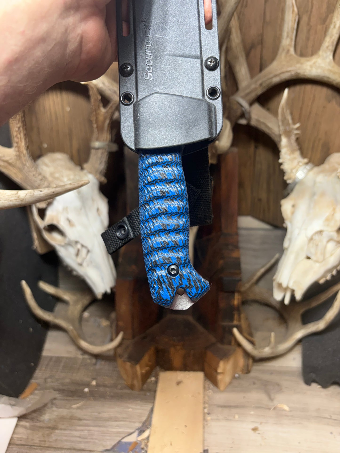 Cold Steel WARCRAFT Magnum (XL) G10 Handles