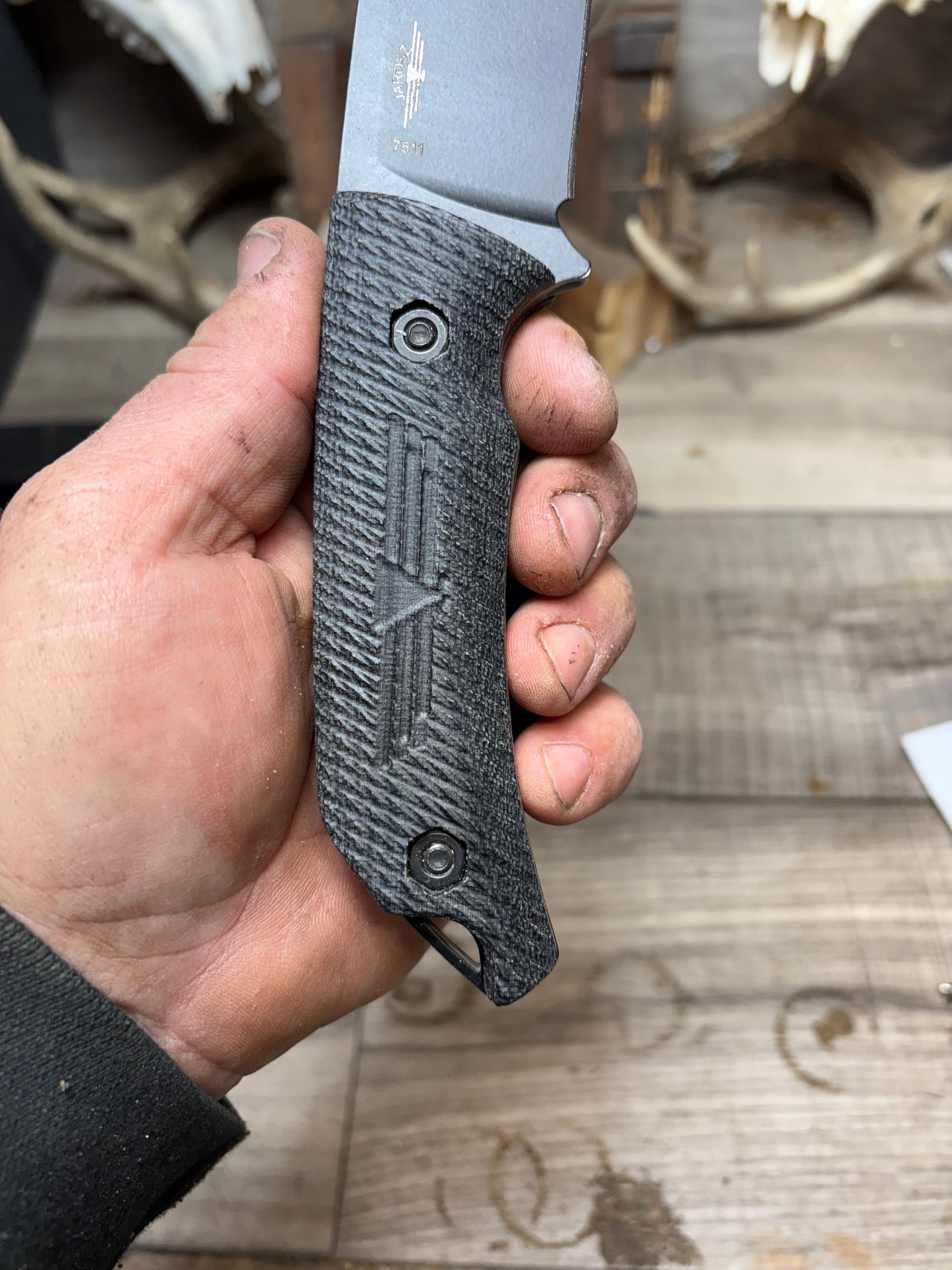 KA-BAR Jarosz Turok Handles