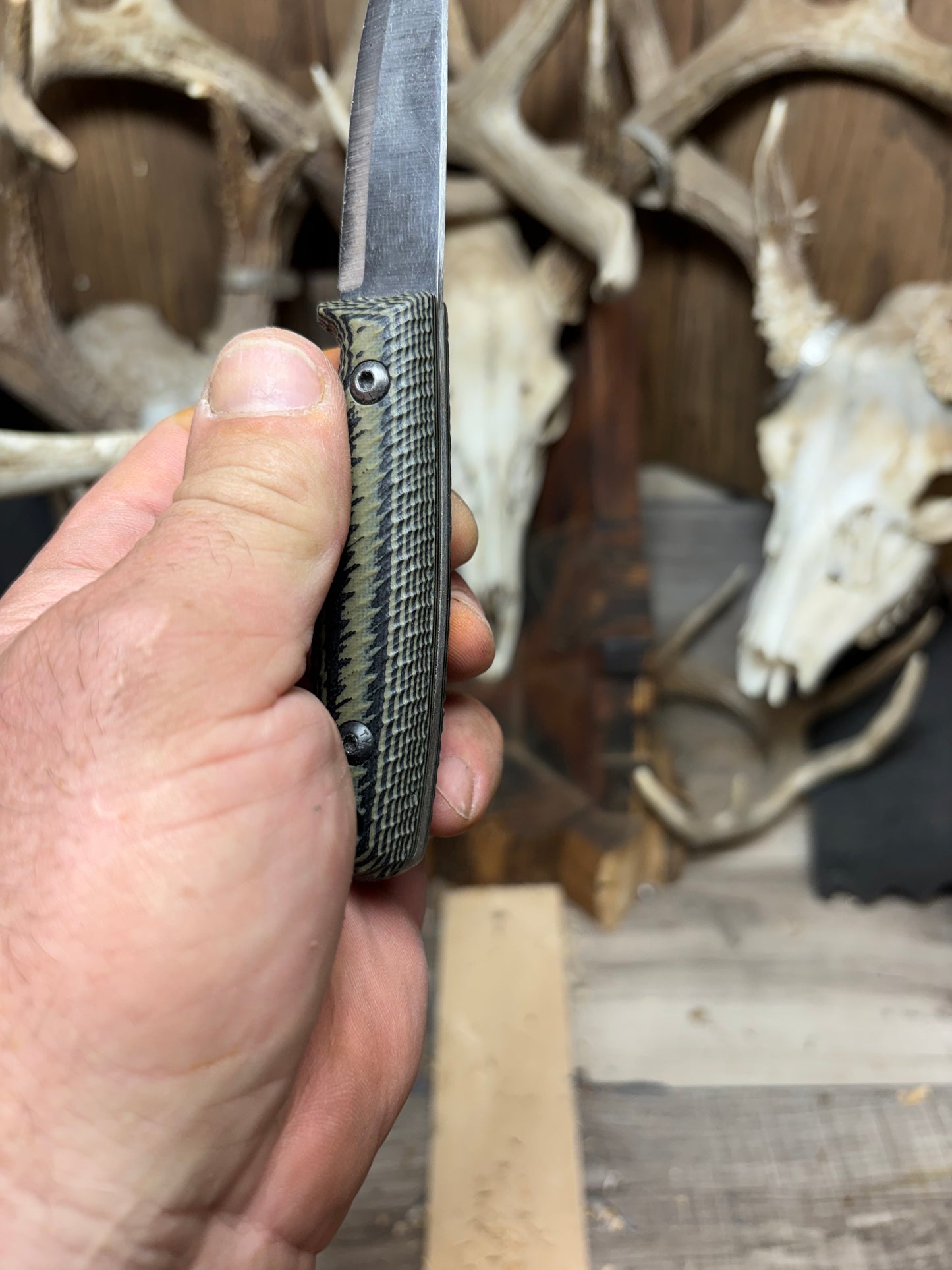 BPS Finn Lite Puukko G10 Handles