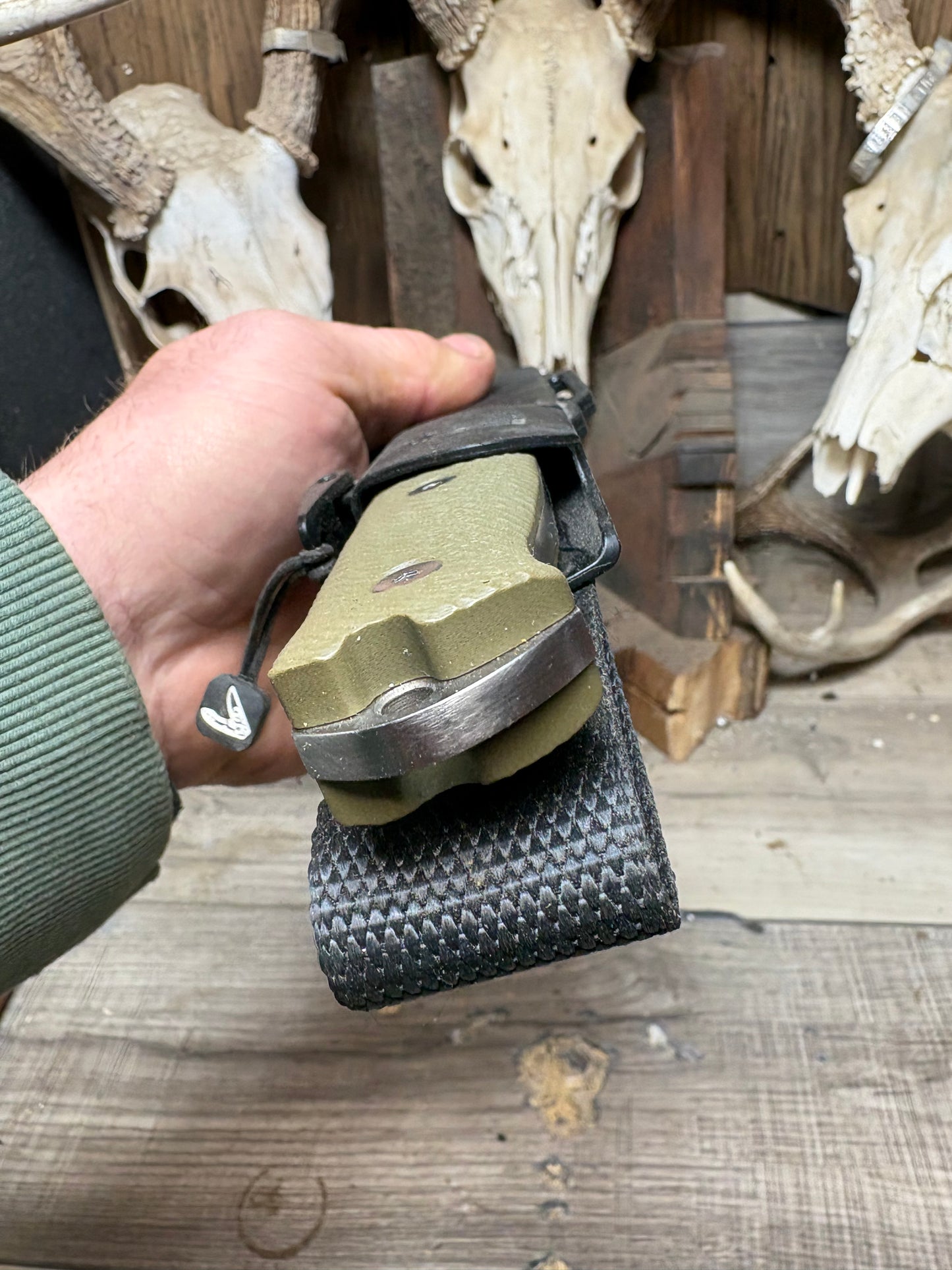 Fallkniven F1X Handles G10 handles