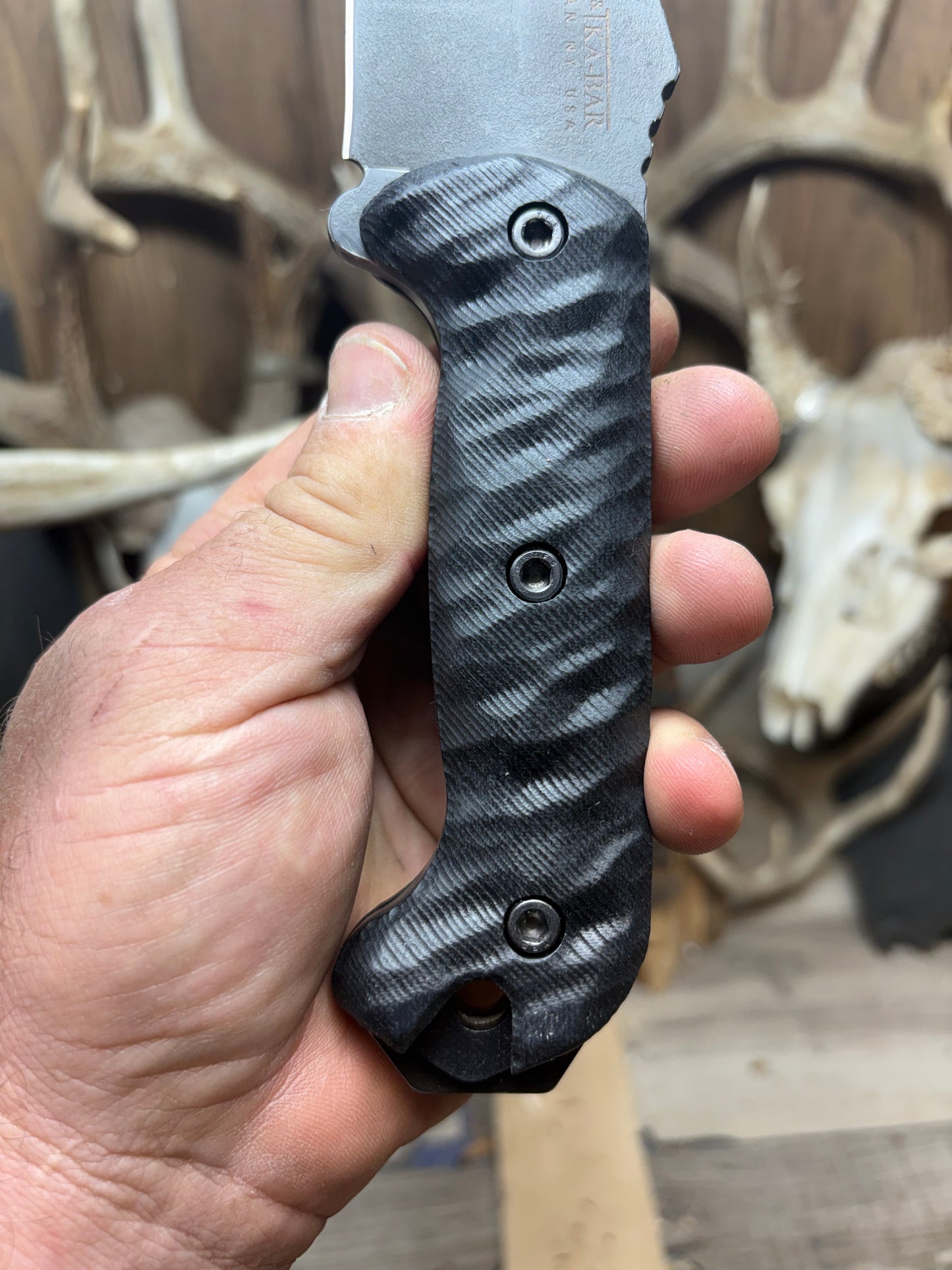 KA-BAR Becker BK2, BK9, Etc. G10 Handles