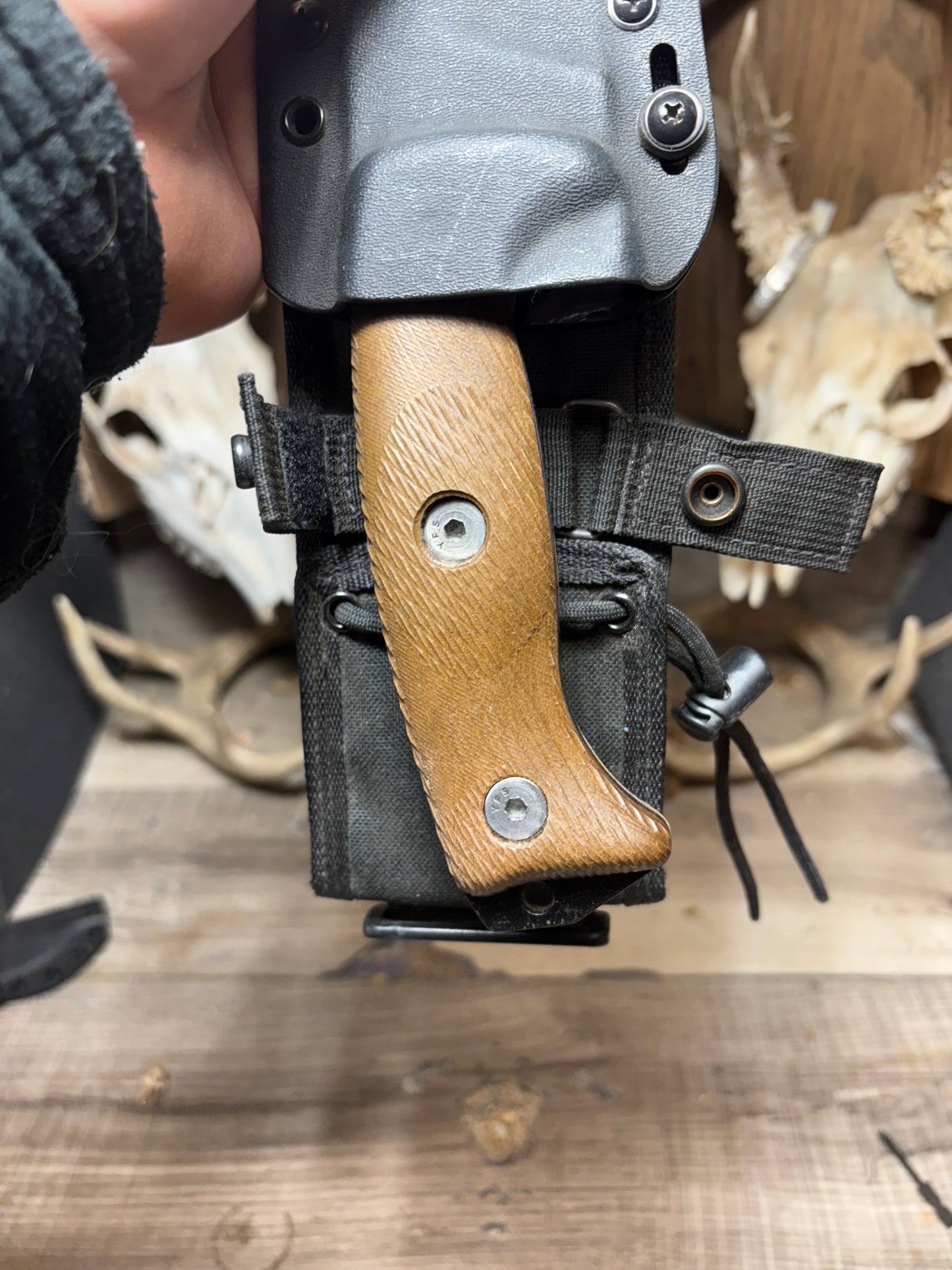 Esee Junglas I/II & Cleaver CL1 Richlite Handles