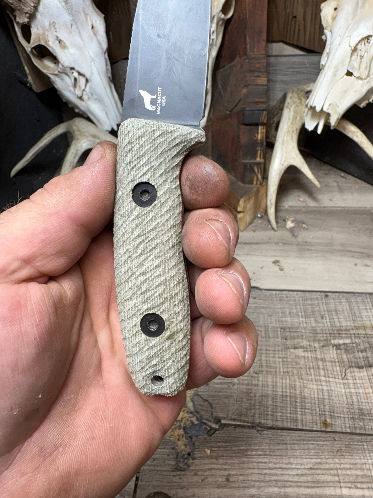 Reiff Knives Circadian Micarta
