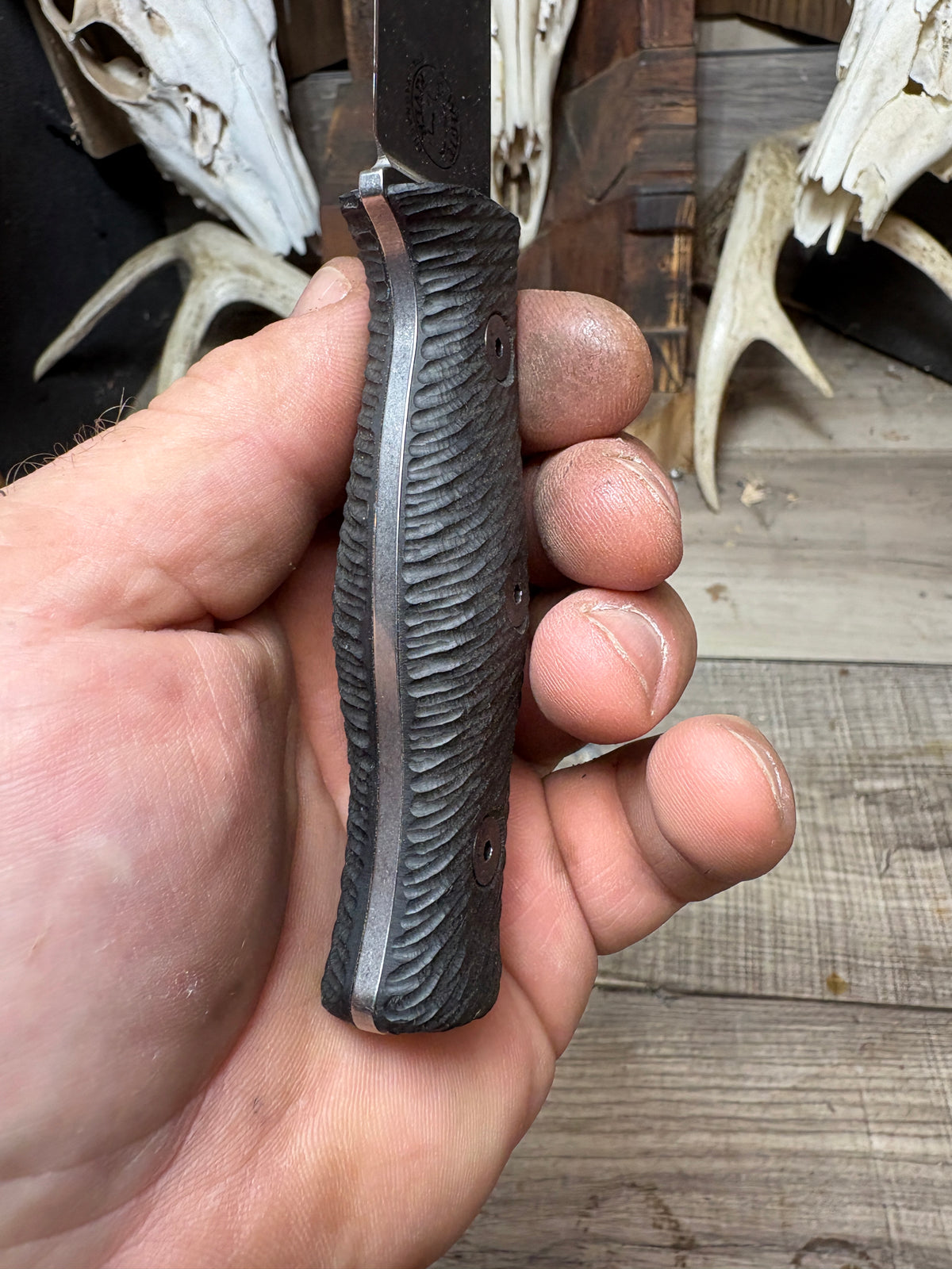 White River Knives Ursus Cub Richlite Handles