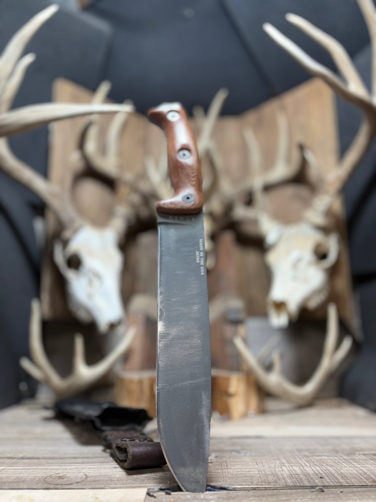 Esee Junglas I/II & Cleaver CL1 Canvas Micarta Handles (Minor Blemish)