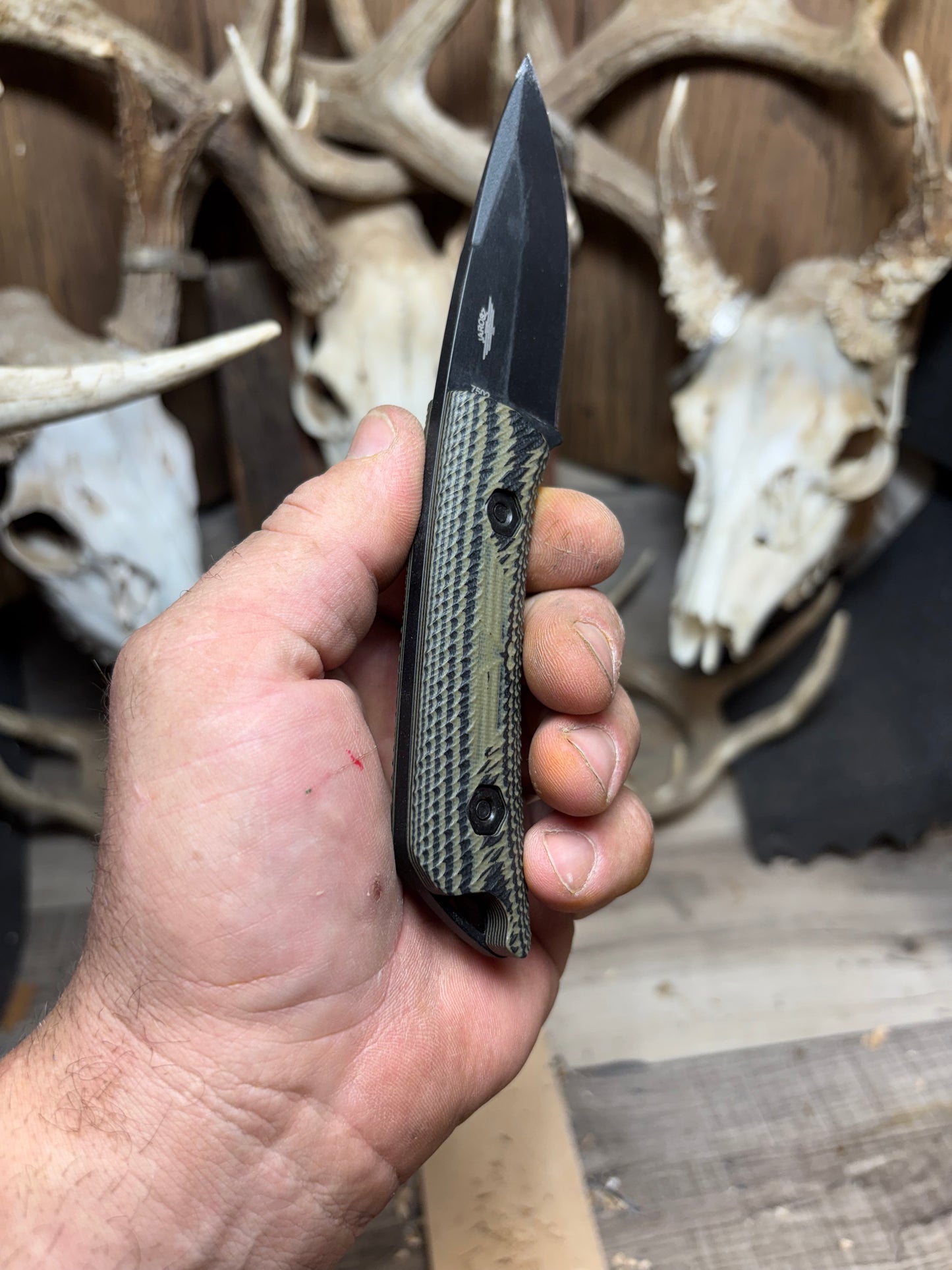 KA-BAR: Jarosz Globetrotter -G10 Handles (Knife NOT Included)