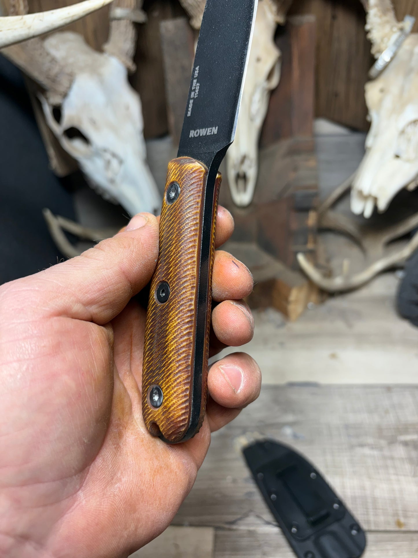 Esee 3HM / Esee 4HM Micarta Handles