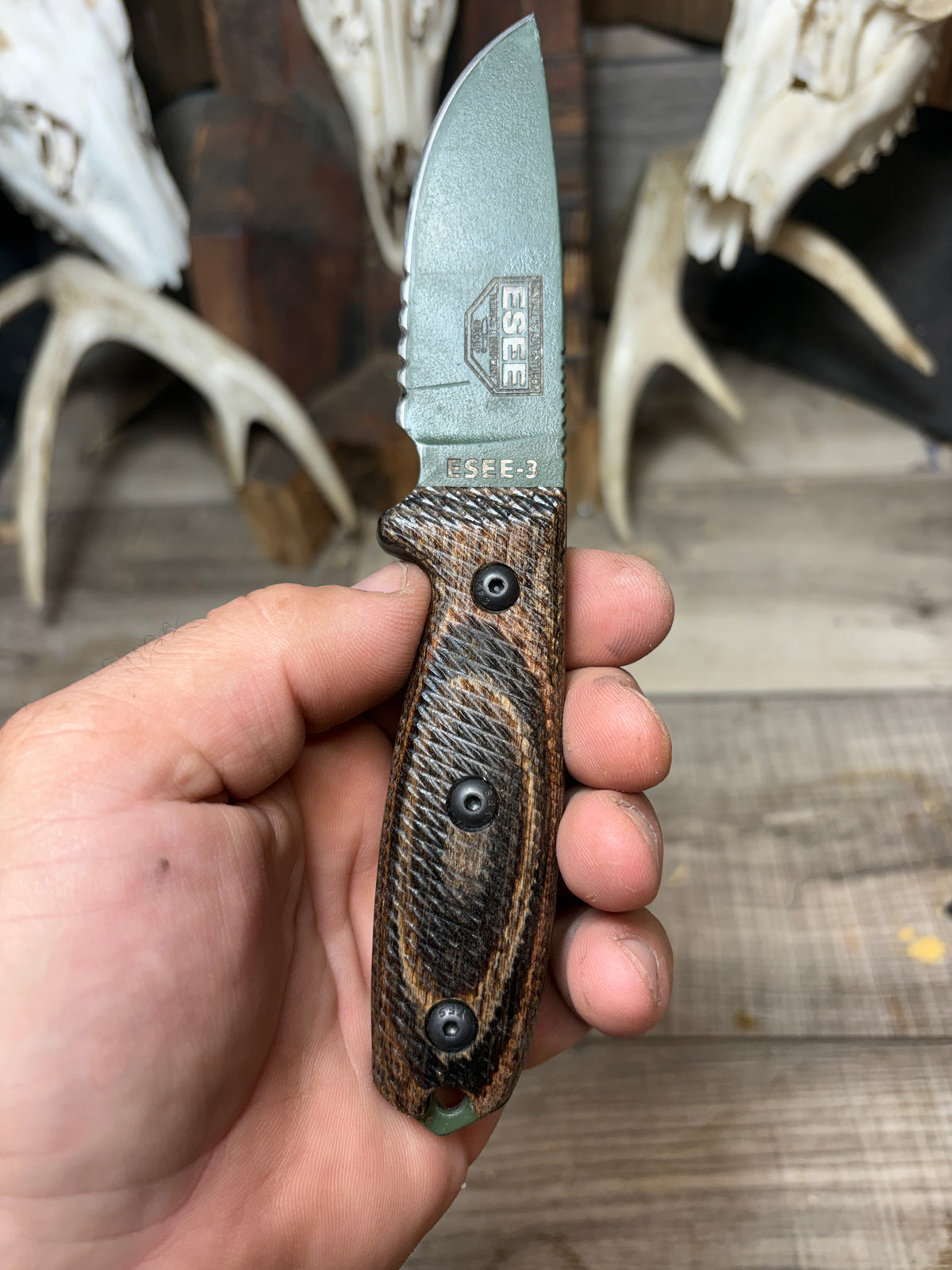 Esee 3/4 Dymalux Handles