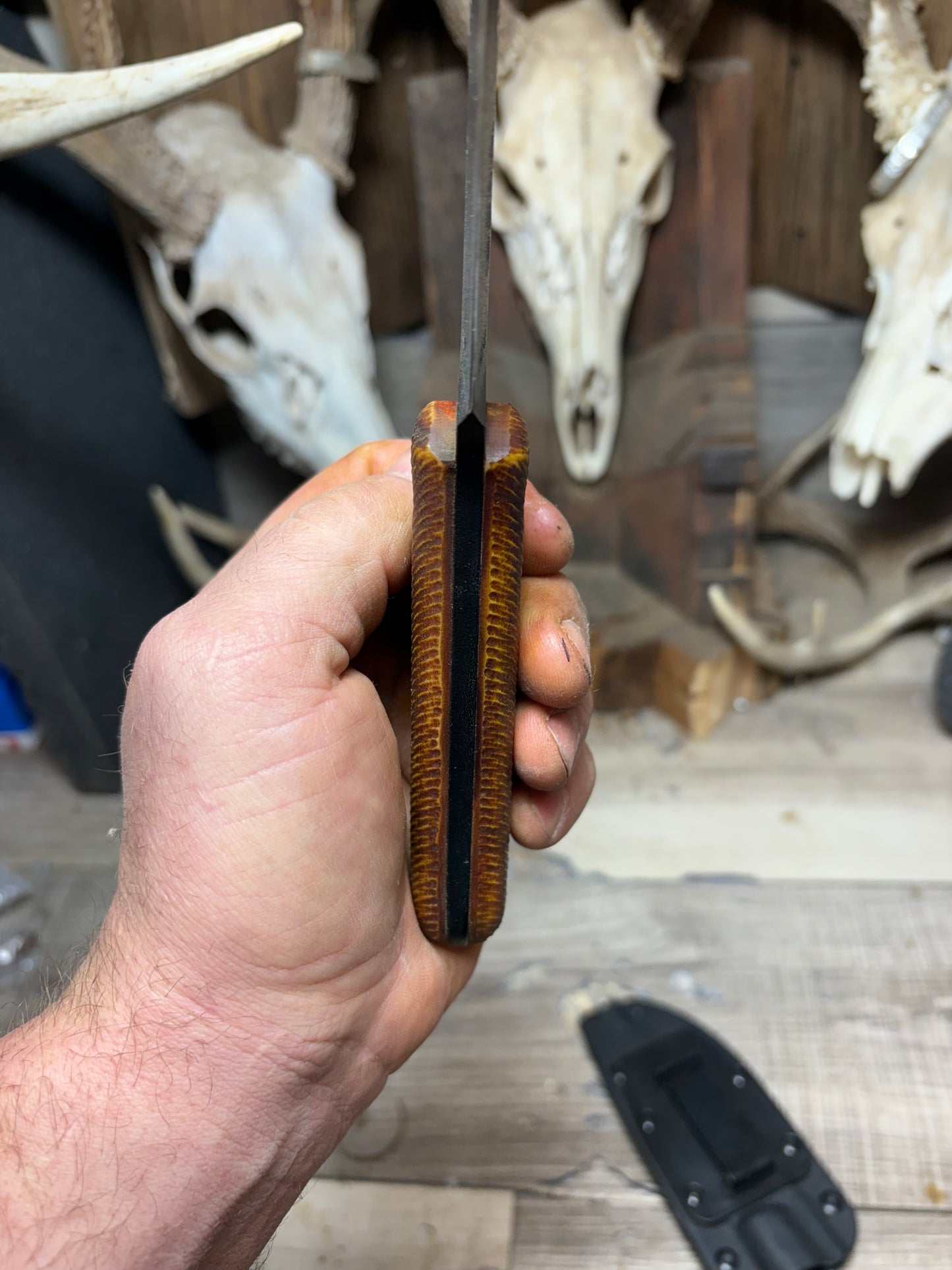 Esee 3HM / Esee 4HM Micarta Handles